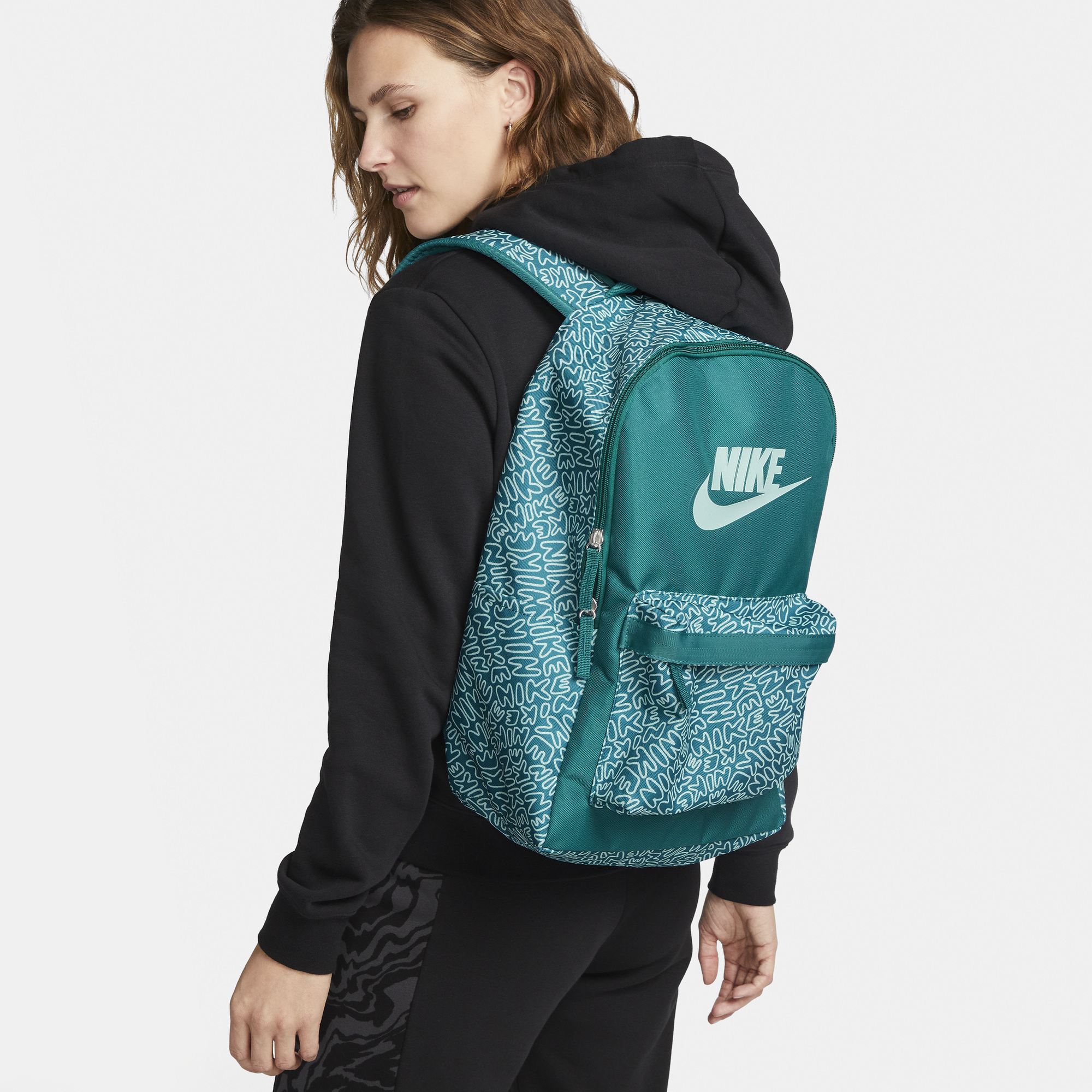 Nike heritage shop backpack leopard