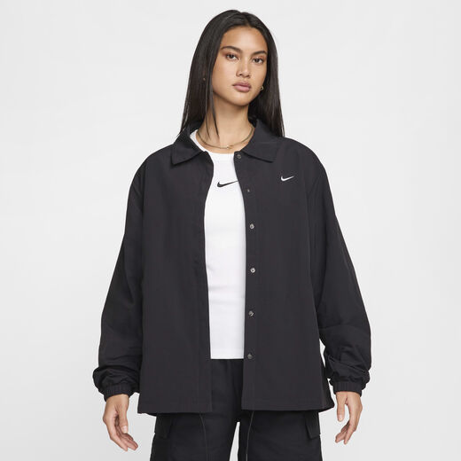 Jackets & Gilets-Nike, Nike Sportswear Essential, Women's Oversized UV Woven Coaches' Jacket