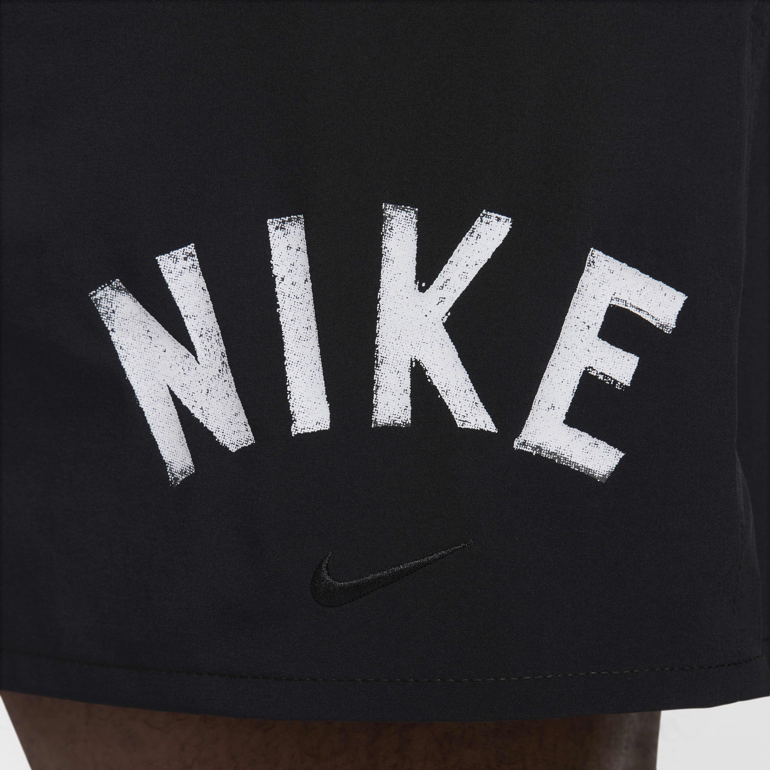 Buy Nike Unlimited Swoosh Men s 18cm approx. Dri FIT Unlined Versatile Shorts Nike Saudi Official