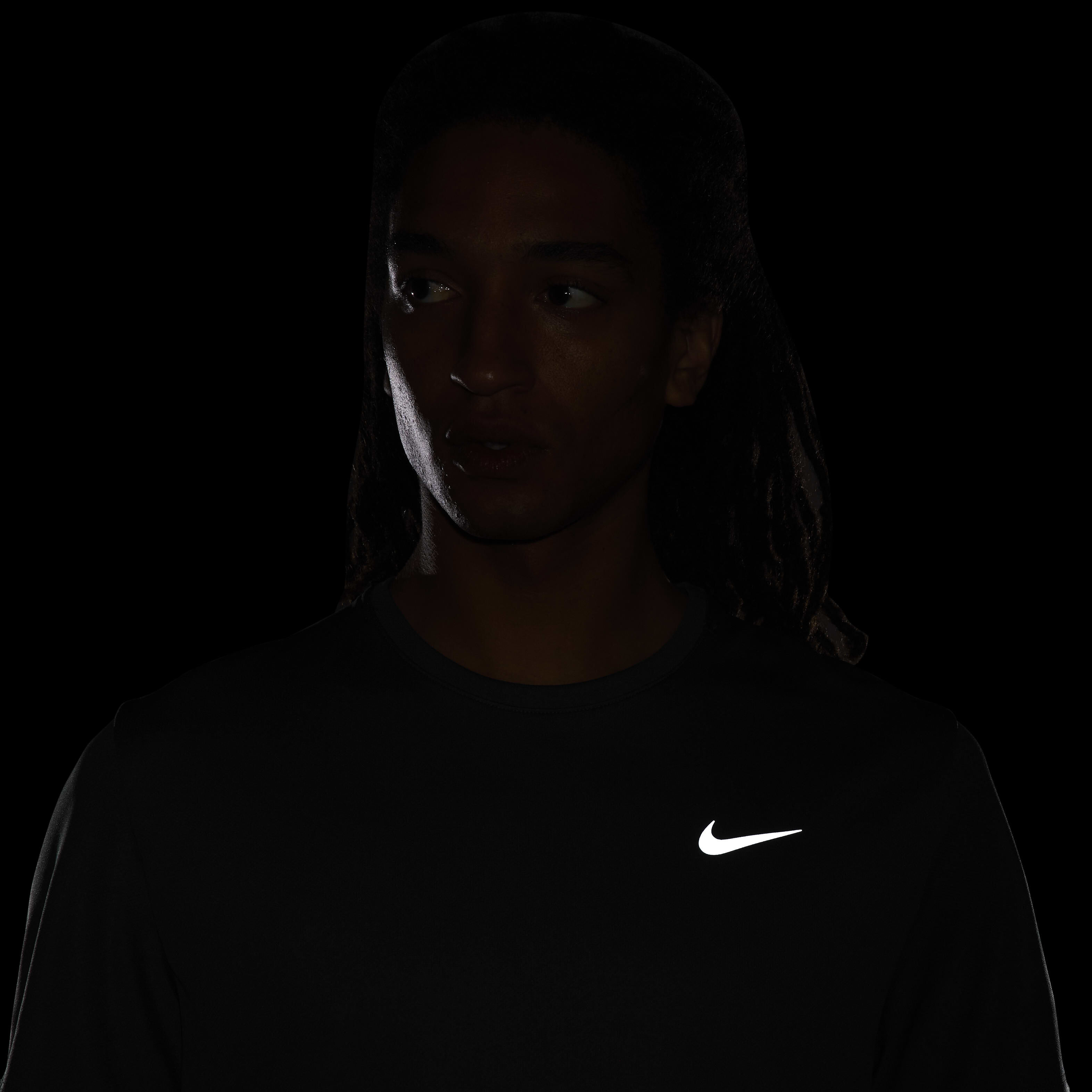 Buy Nike Miler Men's Dri-FIT UV Short-Sleeve Running Top