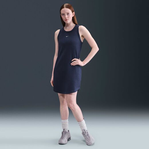 Women's Skirts & Dresses-Nike, Nike Sportswear Chill Knit, Women's Waffle Tank Top Dress
