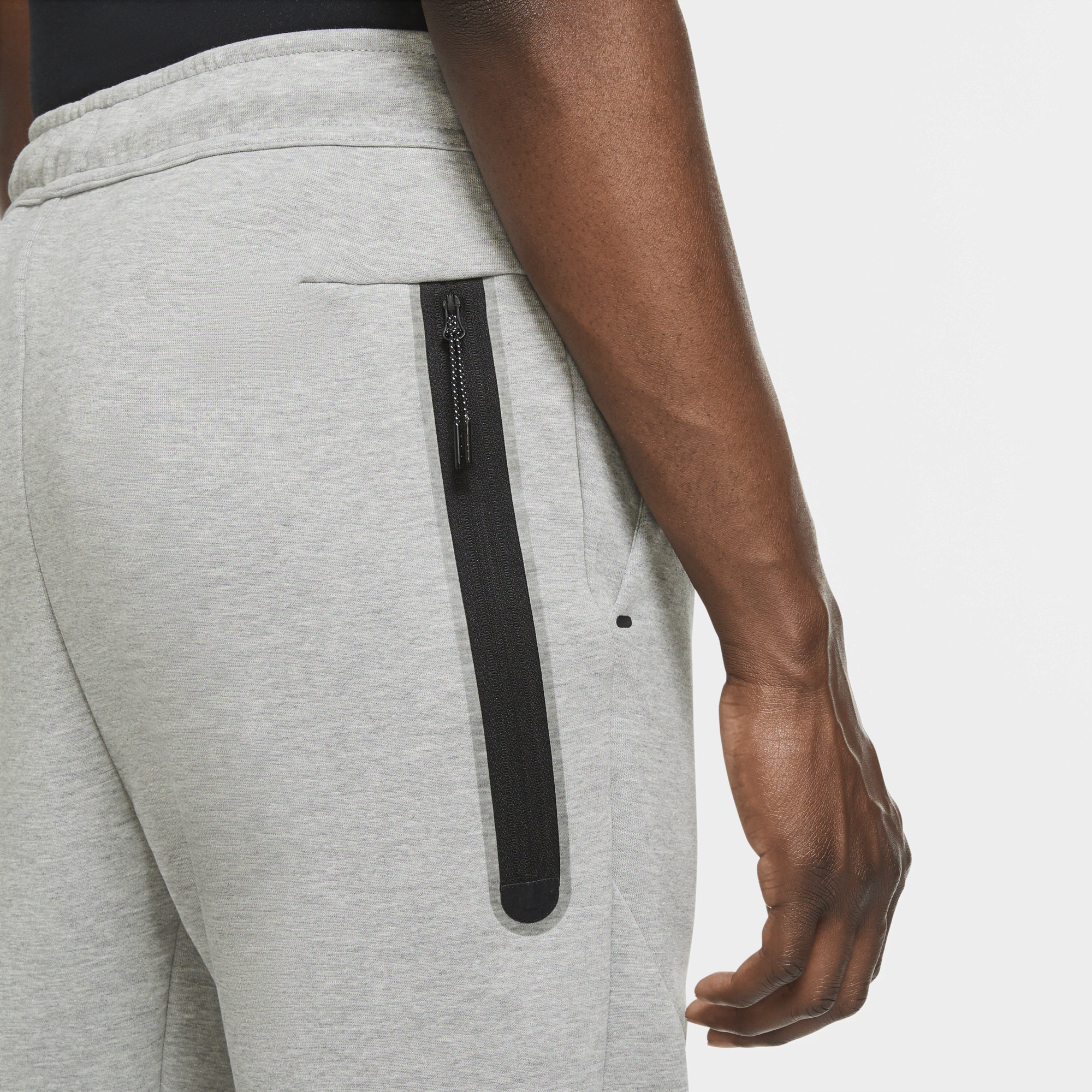 Fleece joggers hotsell with zip pockets