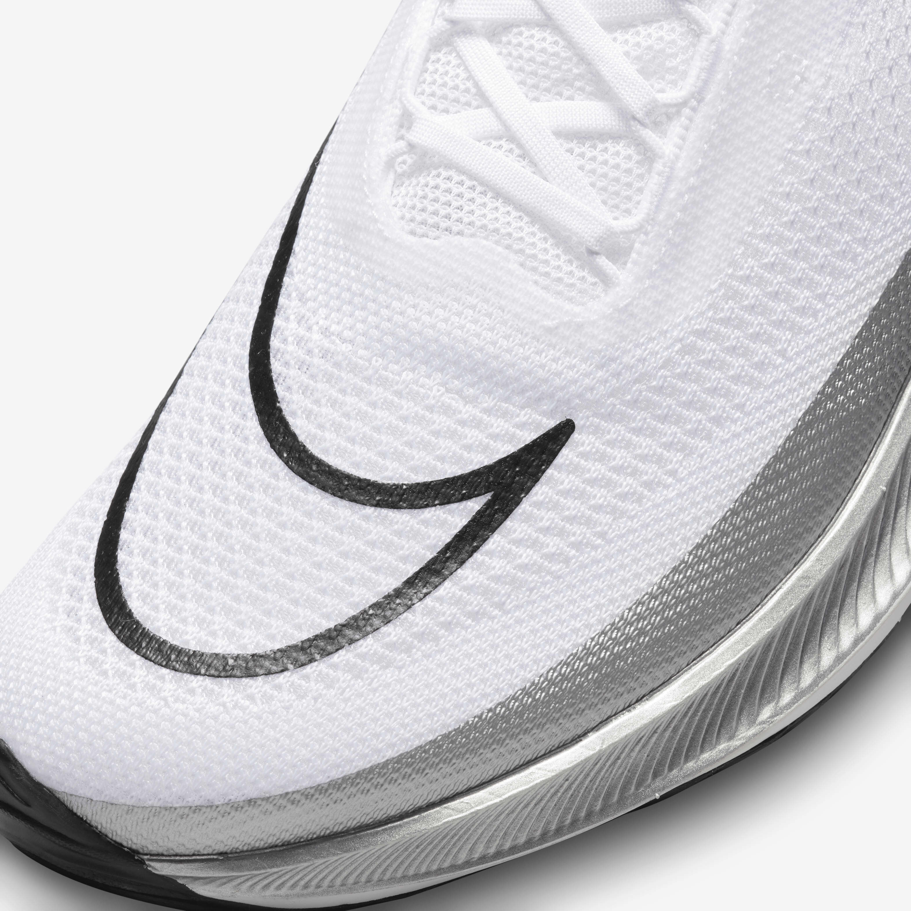 Buy Nike Streakfly Road Racing Shoes - White/Metallic Silver/Black
