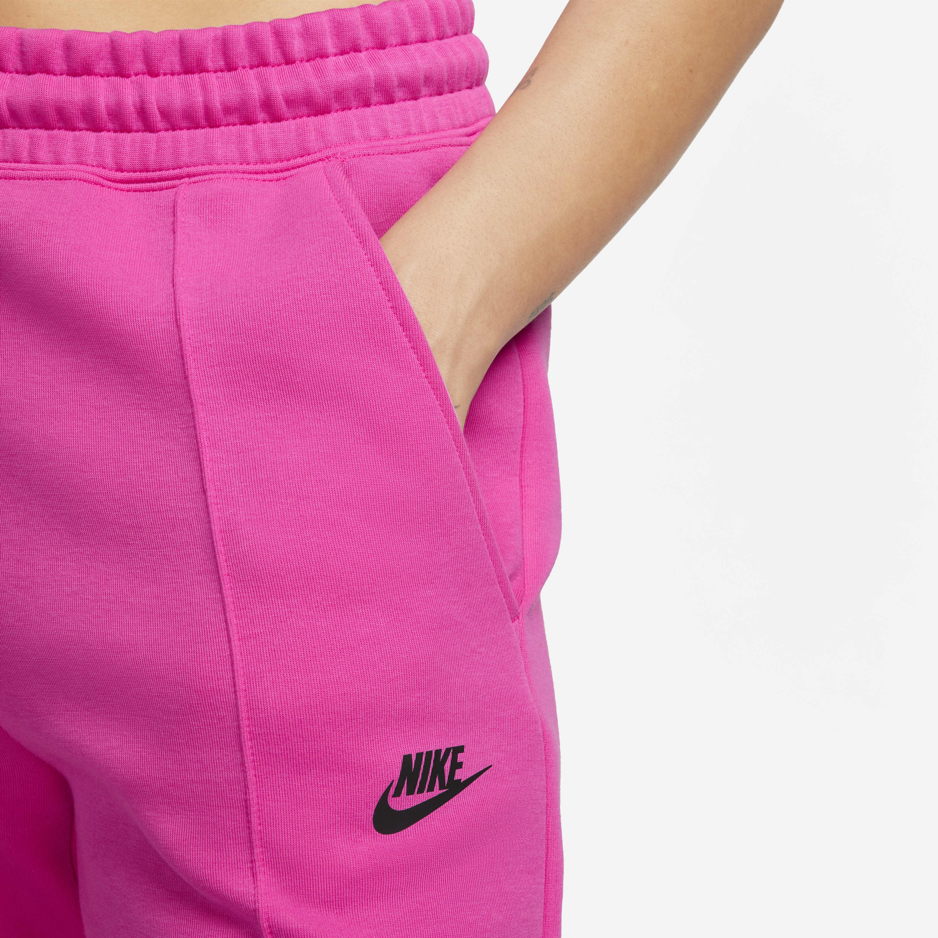 Buy Nike Sportswear Tech Fleece Women s Mid Rise Joggers Nike Saudi Official