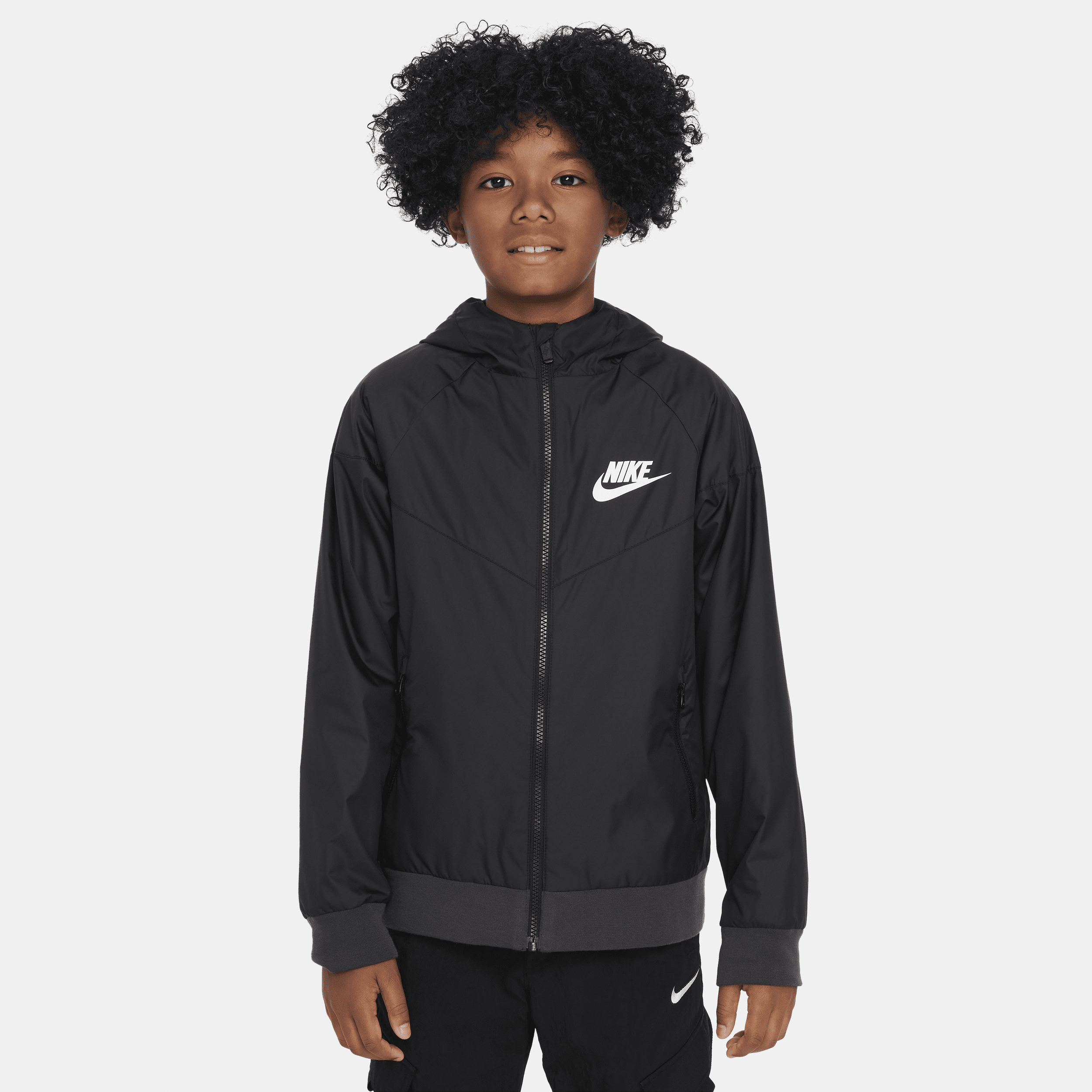 Junior nike deals windrunner jacket