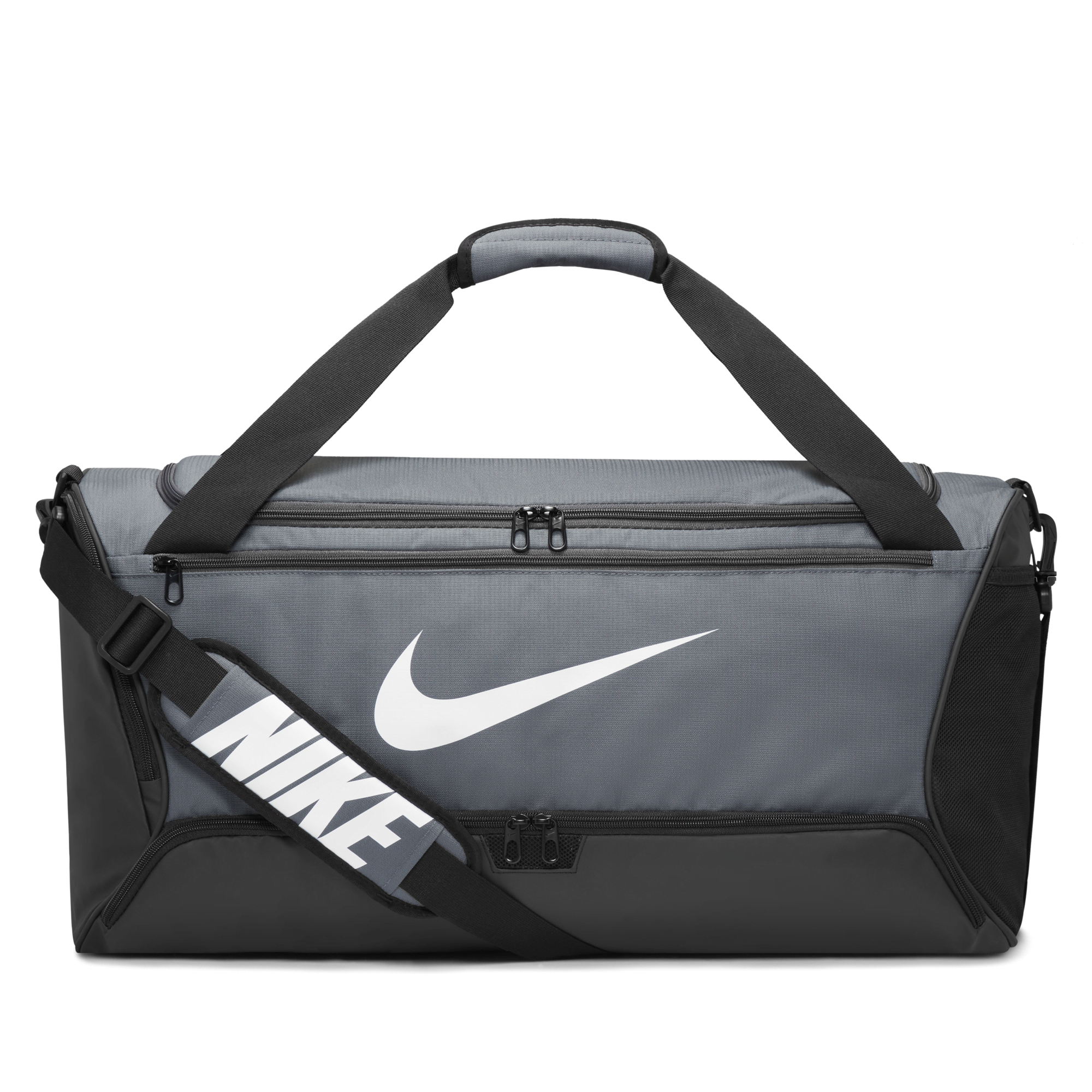Nike duffel bag with shoe compartment discount