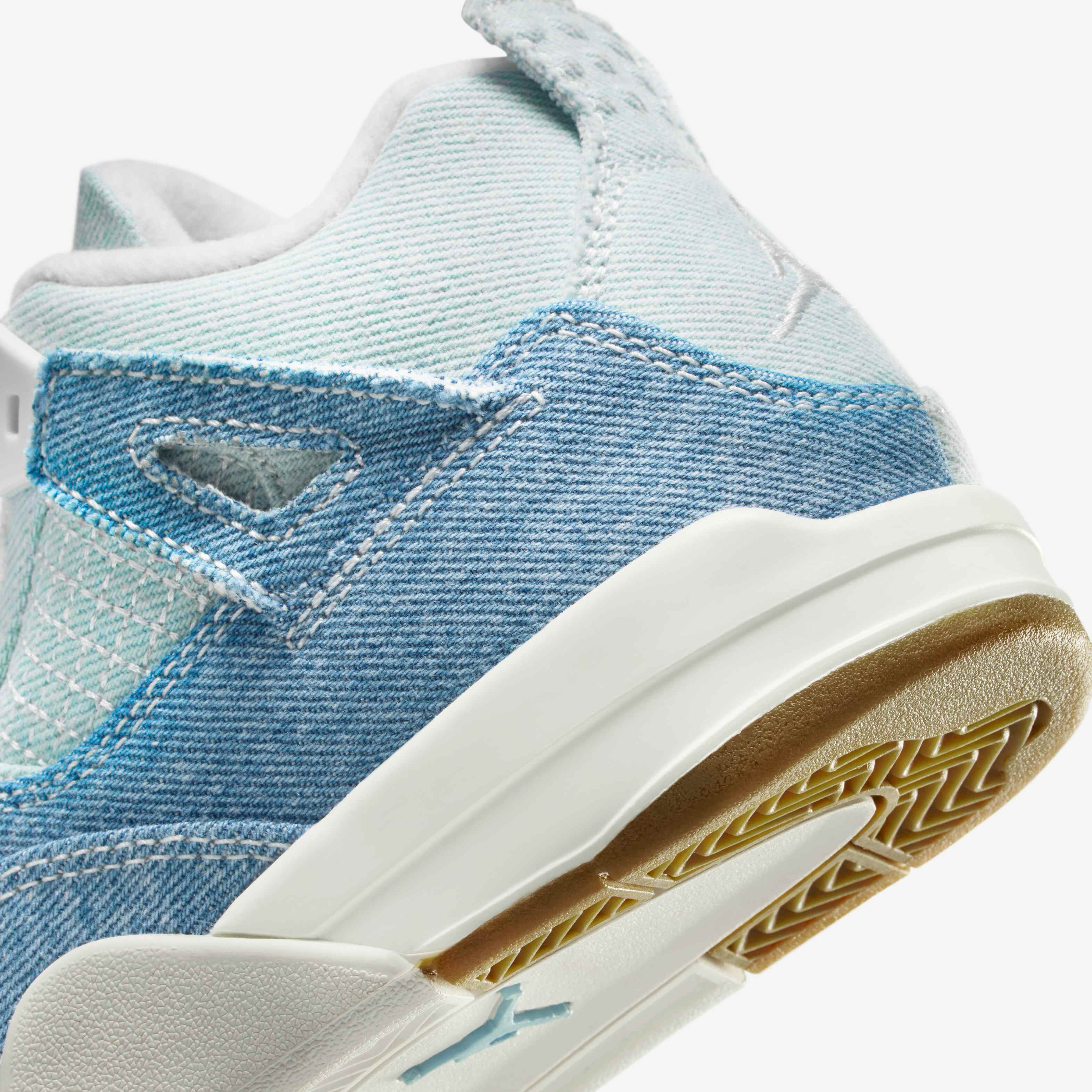 Jordan 4 Retro 'Worn Blue' image number 7