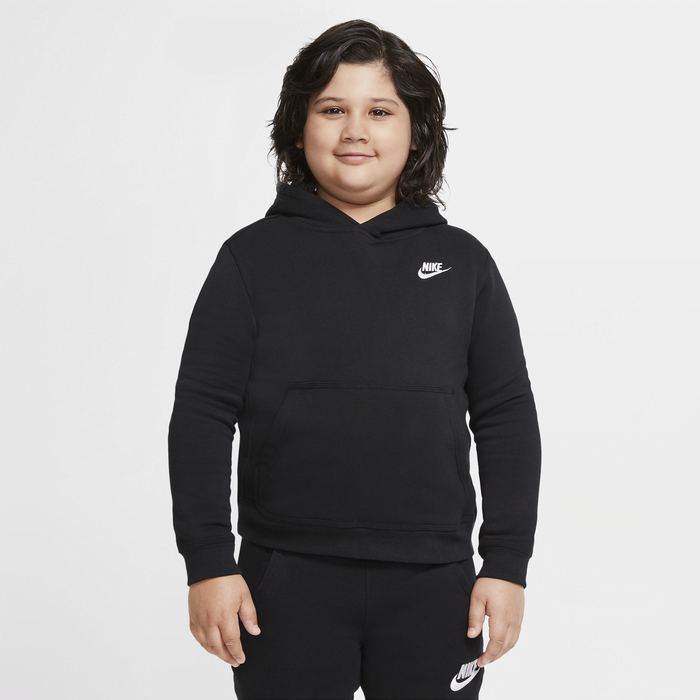 Nike black hoodie deals boys
