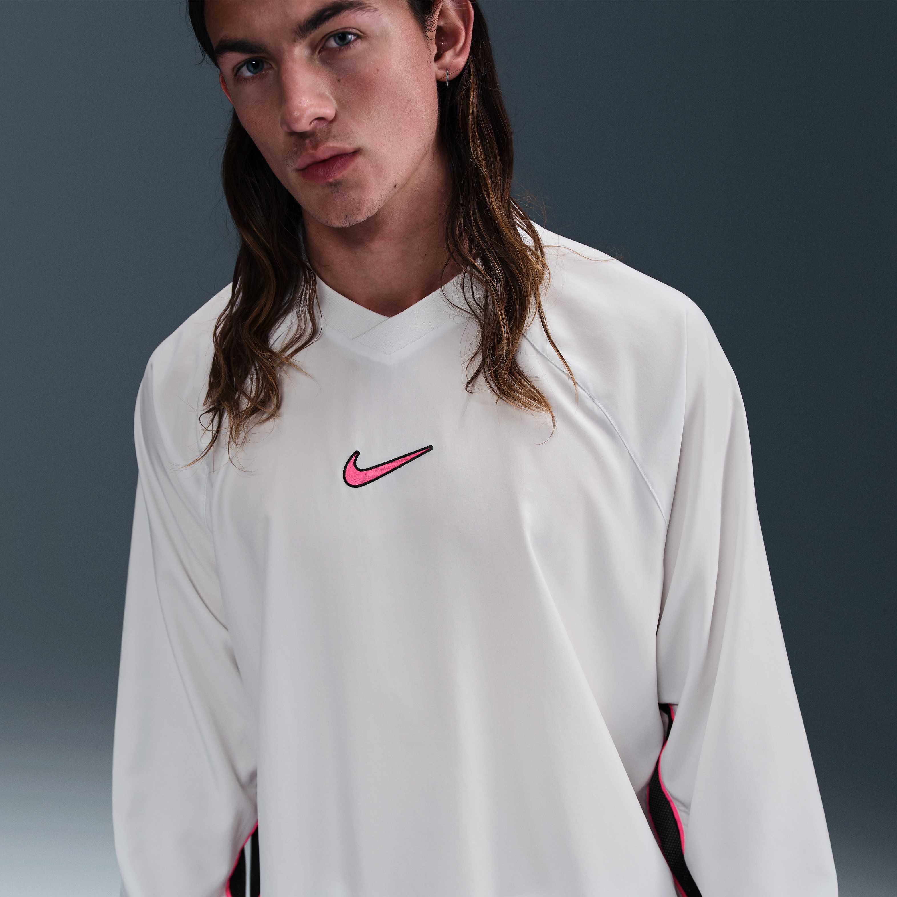 nike mens long sleeve shells
