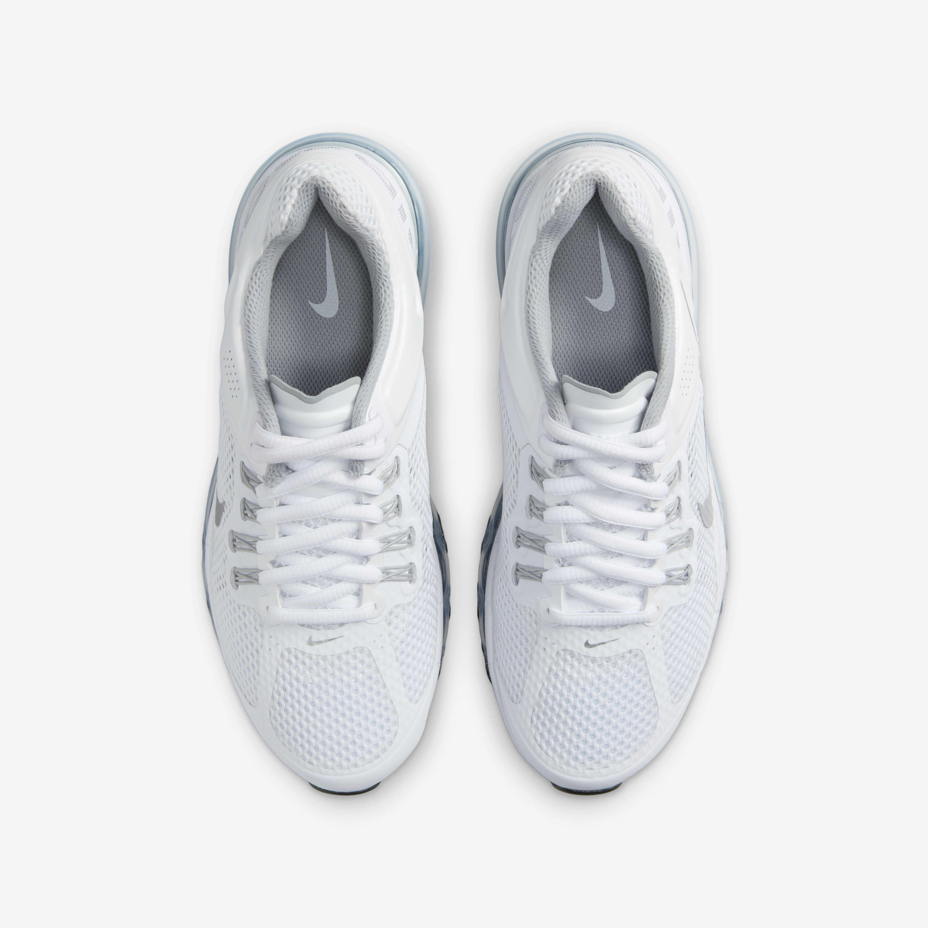 Buy Nike Air Max 2013 Older Kids' Shoes - White/Metallic