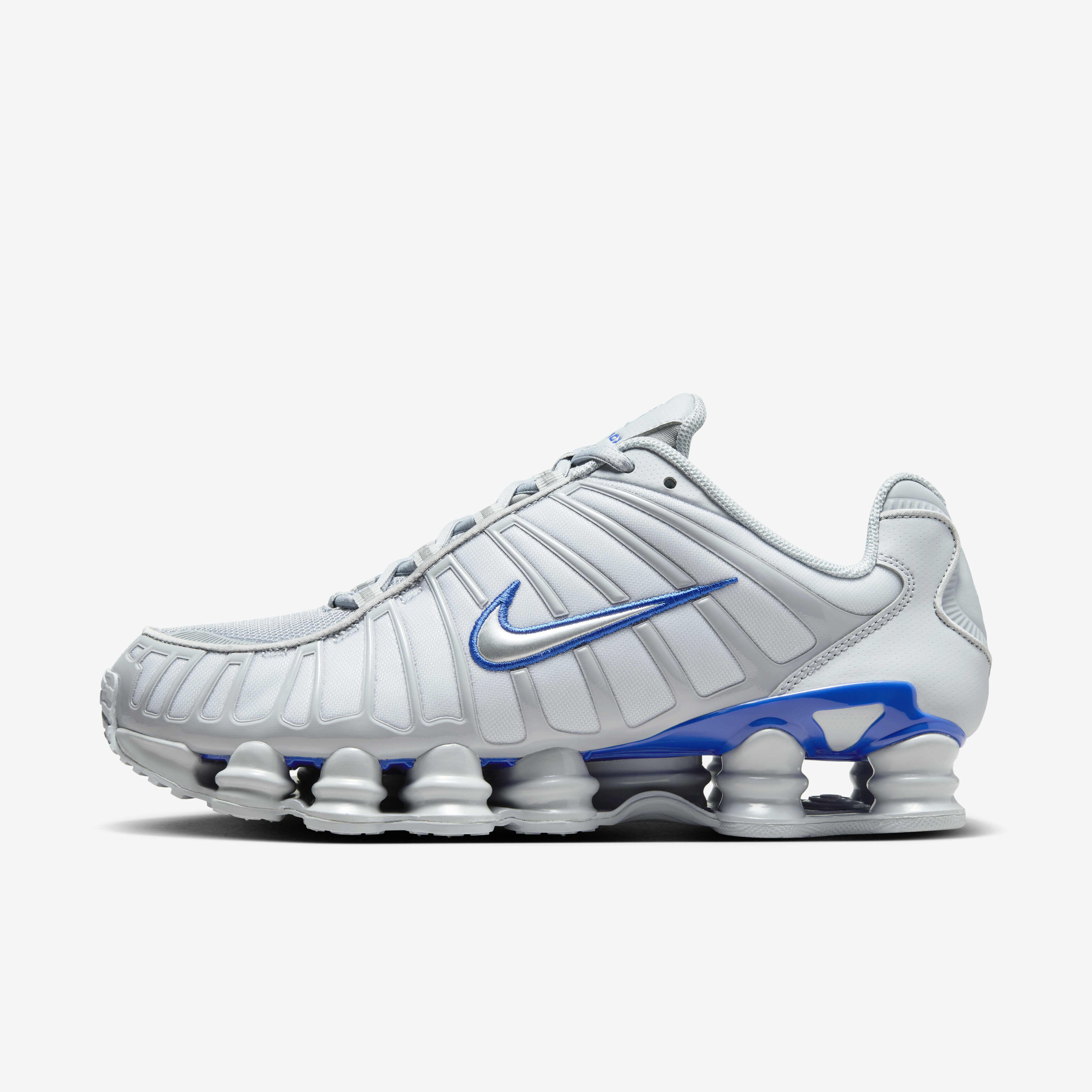 Nike shox blu shop