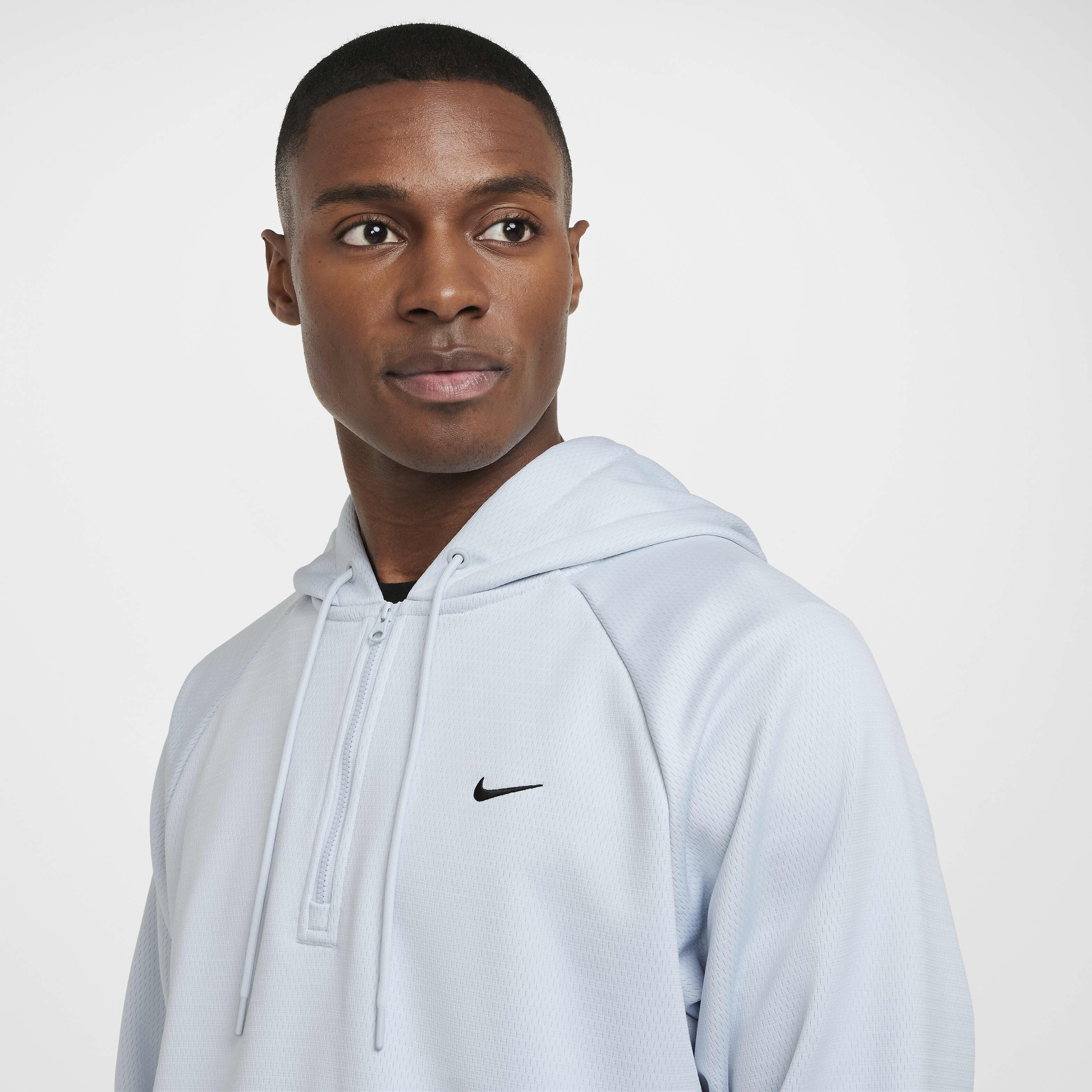 Buy Nike DNA Men s Therma FIT 1 4 Zip Basketball Hoodie Nike Saudi Official