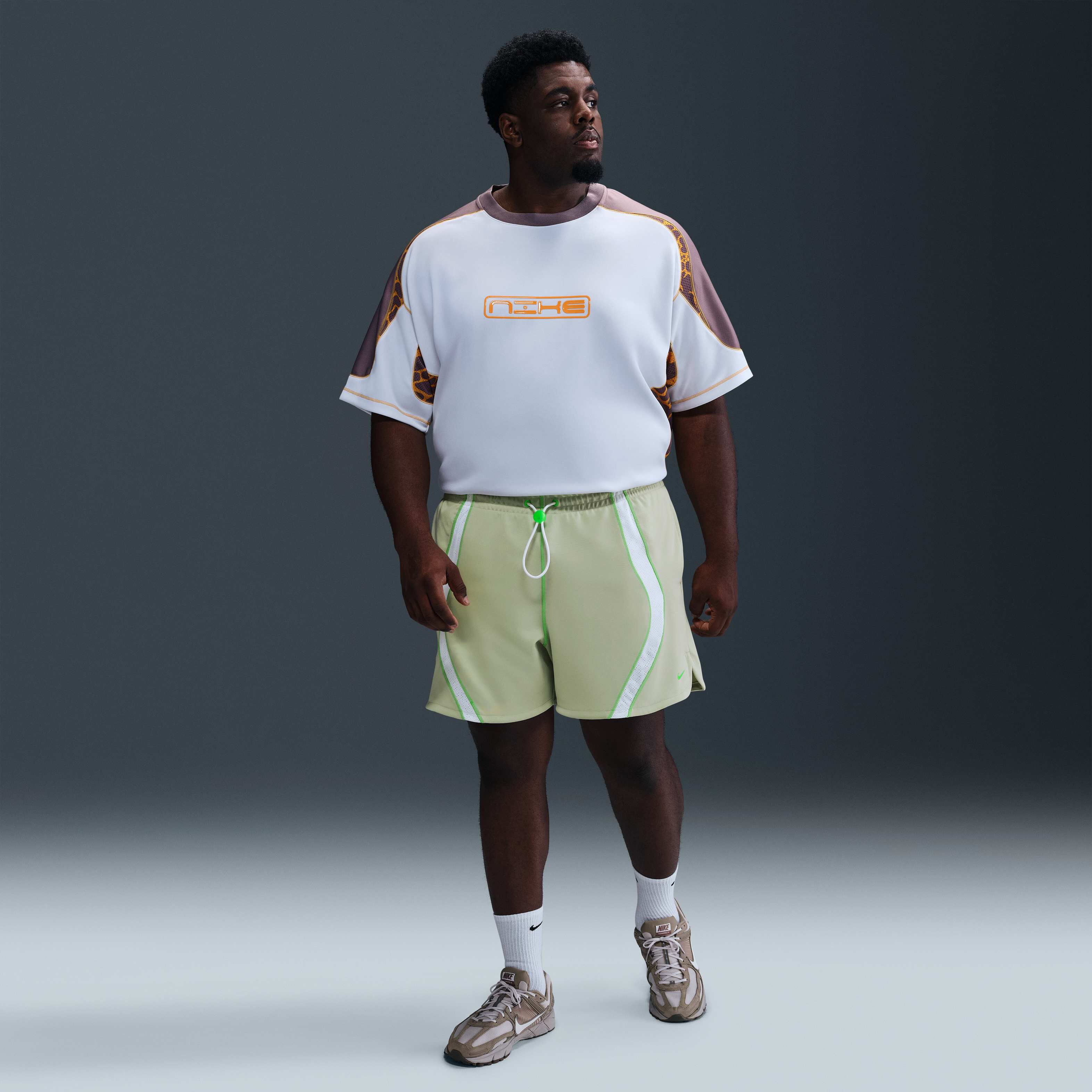 Buy Nike Project F.R.O.G. Men's Woven Shorts - Olive Aura