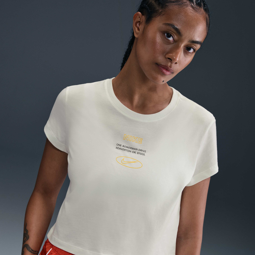 Promos-Nike, Nike Sportswear, Women's Graphic T-Shirt
