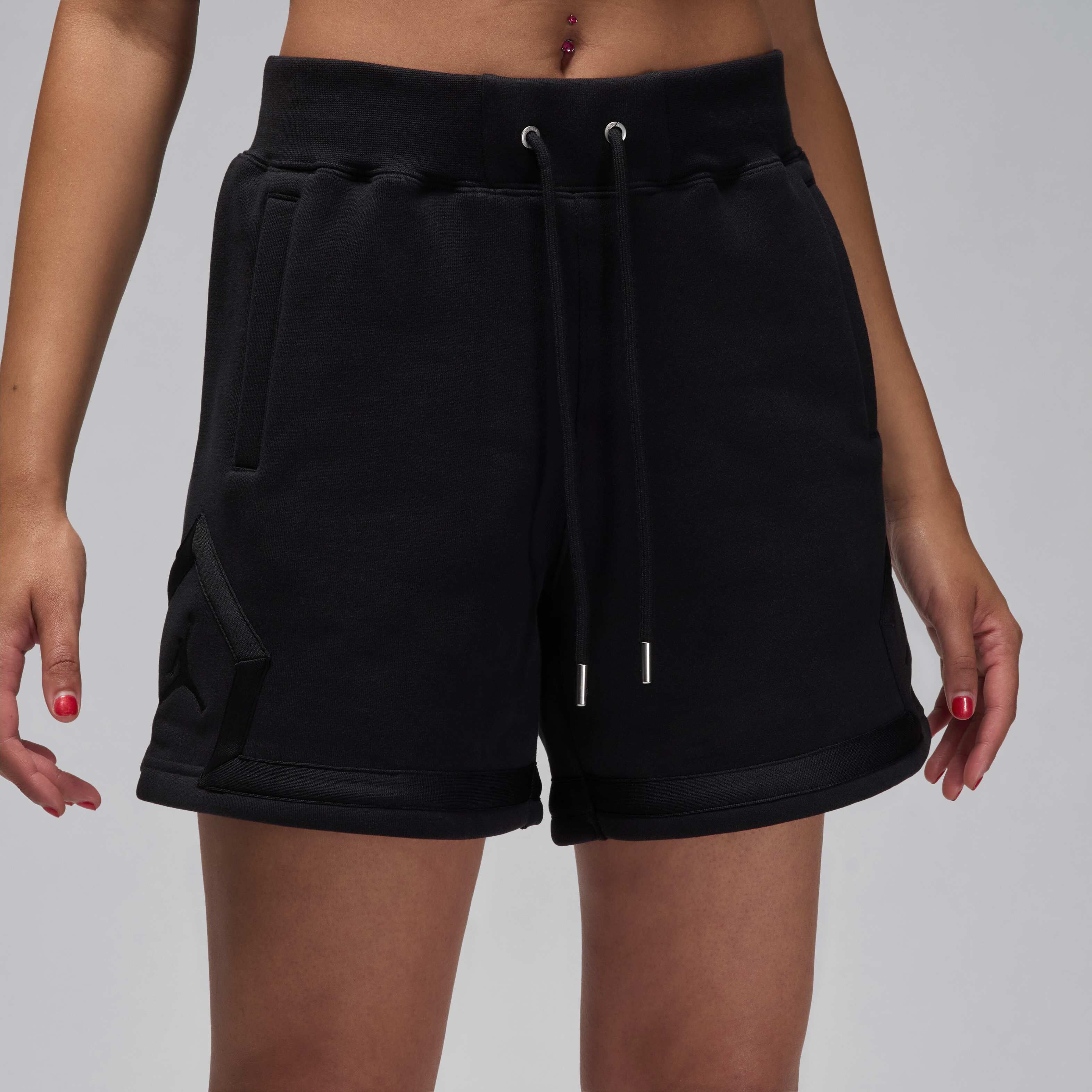 ☆NIKE☆Jordan Flight Fleece Women's Shorts Jordan Flight Fleece Women's French Terry Big Shorts. Nike ID