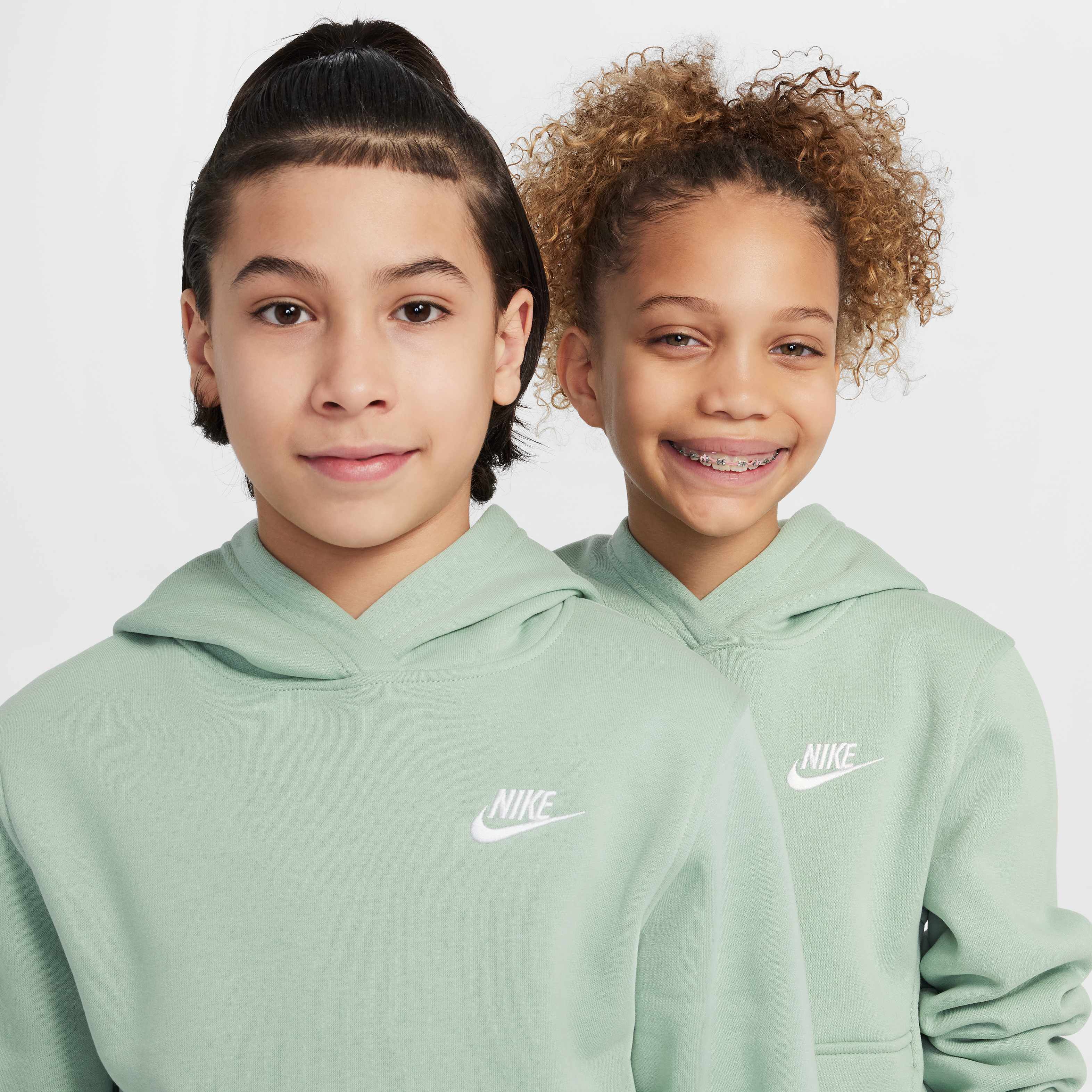 Buy Nike Sportswear Club Fleece Older Kids' Pullover Hoodie