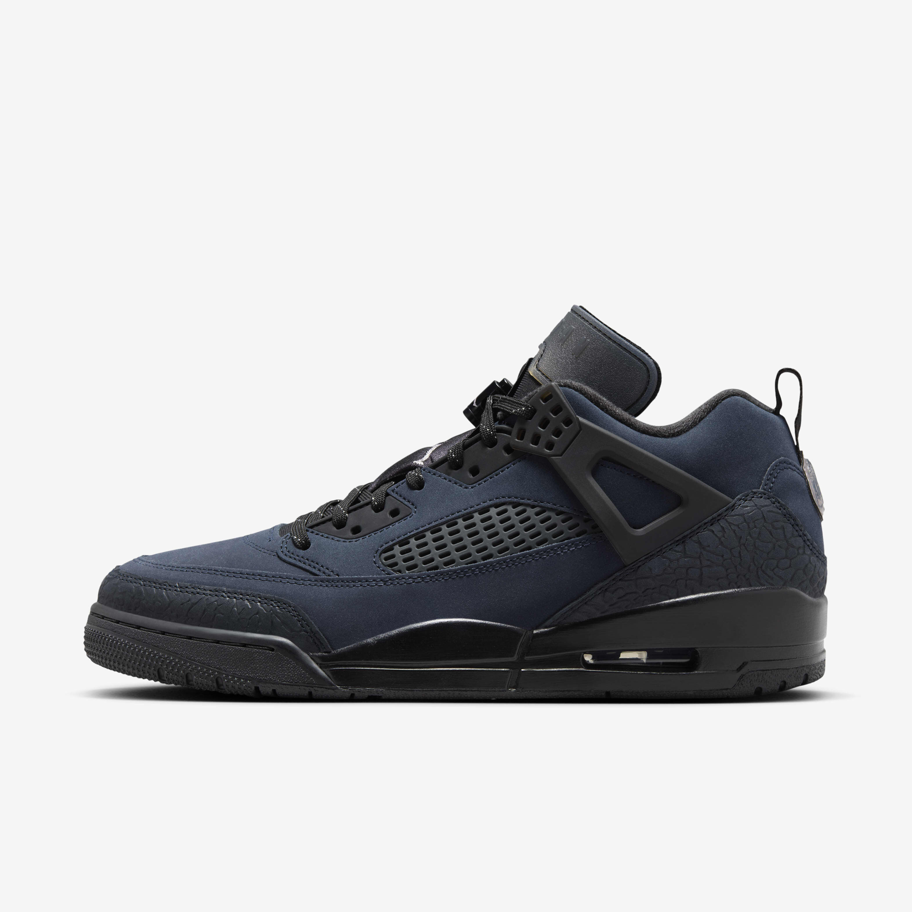 Jordan spizike black mens best sale