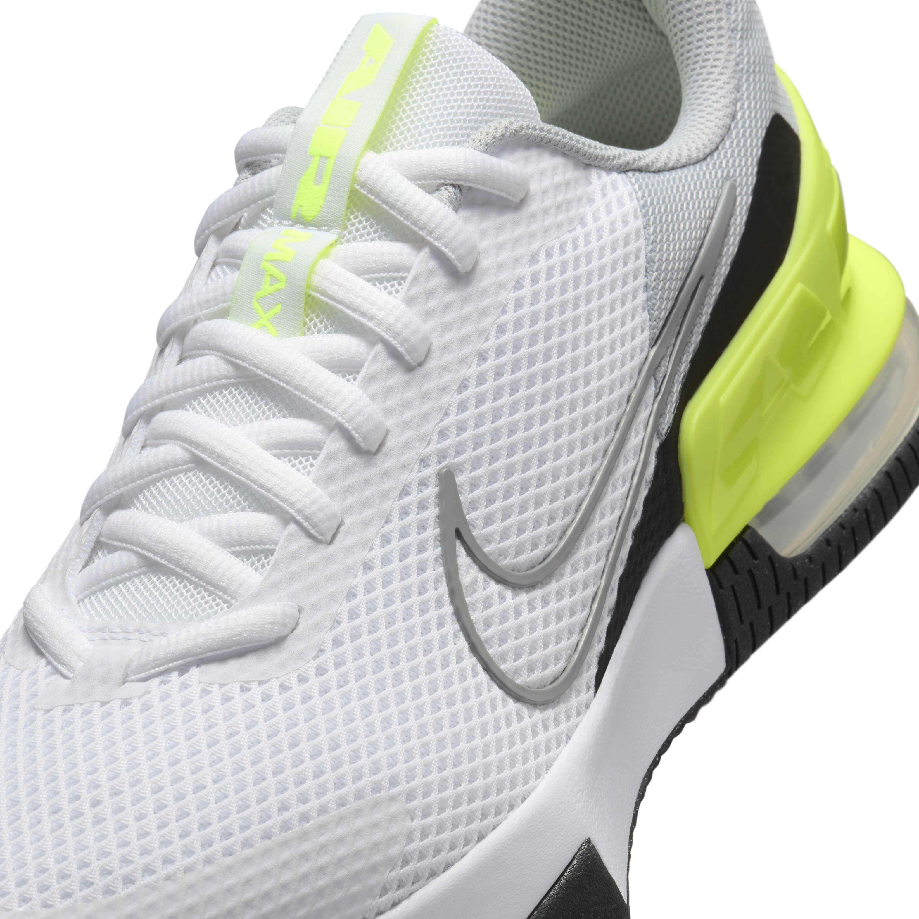 Buy Nike Air Max Alpha Trainer 6 Men s Workout Shoes Light Smoke Grey White Black Particle Grey Nike Saudi Official