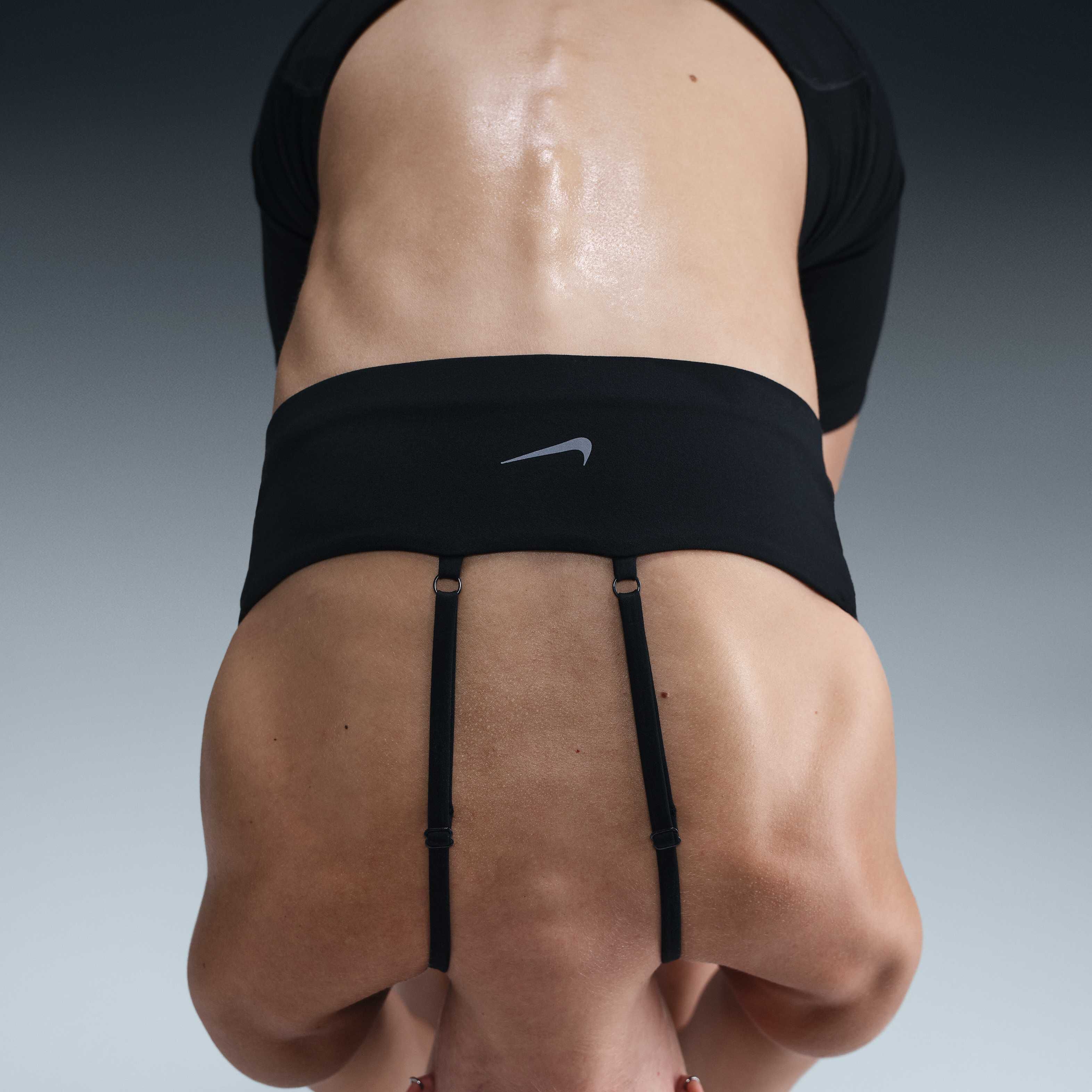 ブラジャー Nike SS25 ACTIVE BRA PADDED (HJ3726 010) Buy Nike One Keyhole Women's Light-Support Padded High-Neck