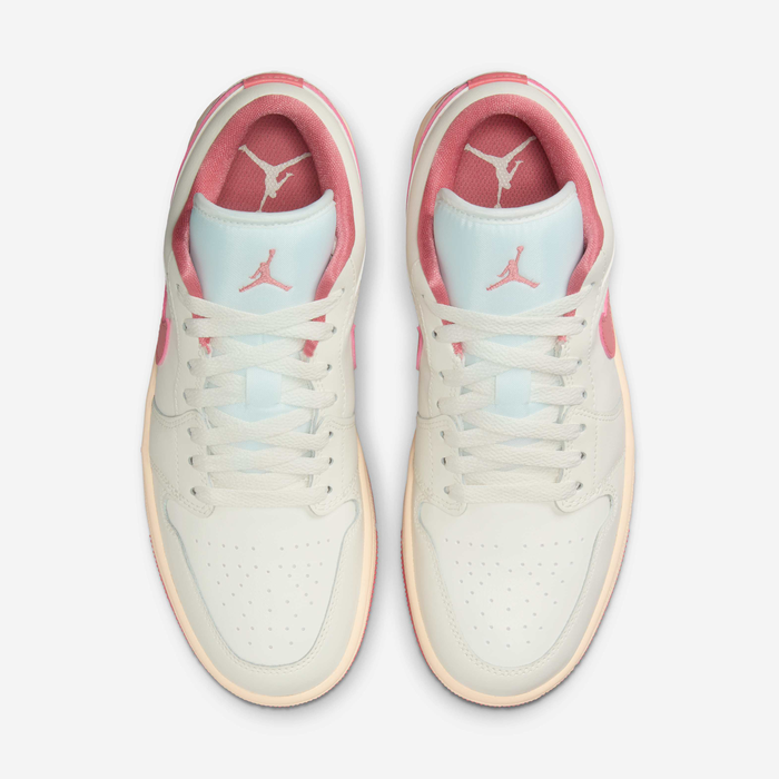 ★NIKE★ Air Jordan 1 Low W Sail Guava Ice Pink Salt DC07741 Buy Air Jordan 1 Low Women's Shoes - Sail/Guava Ice/Pink