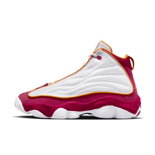 Jordan pro best sale strong pink