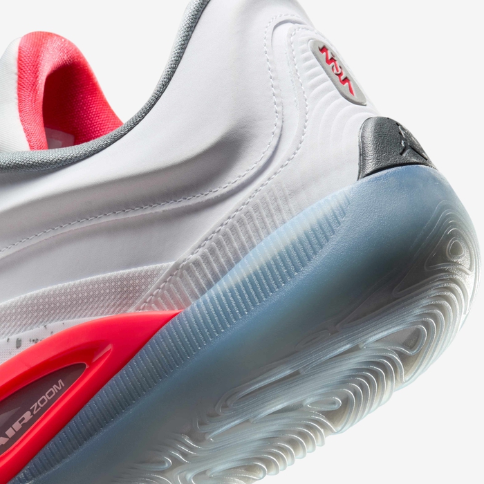 Buy Zion Basketball Shoes White/Photon Dust/Dark Smoke Grey