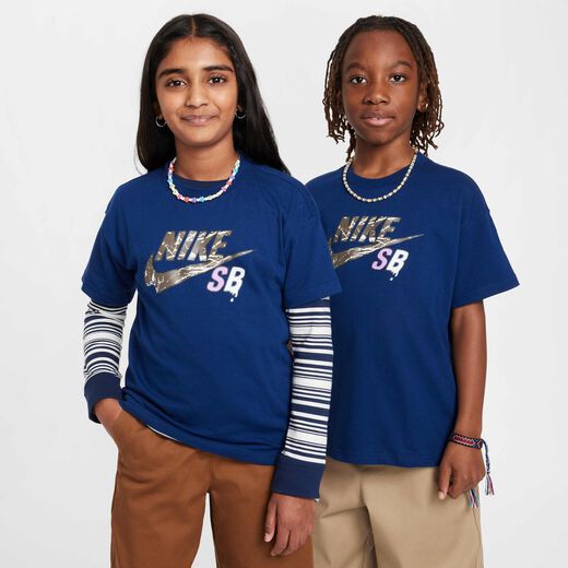 Skateboarding Tops & T-Shirts-Nike, Nike SB, Older Kids' T-Shirt