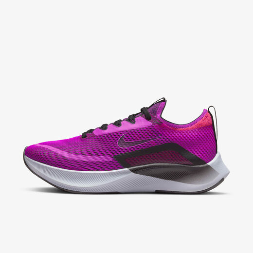 ملابس و أحذية نسائية-نايكي, Nike Zoom Fly 4, حذاء الجري على الطرق للنساء