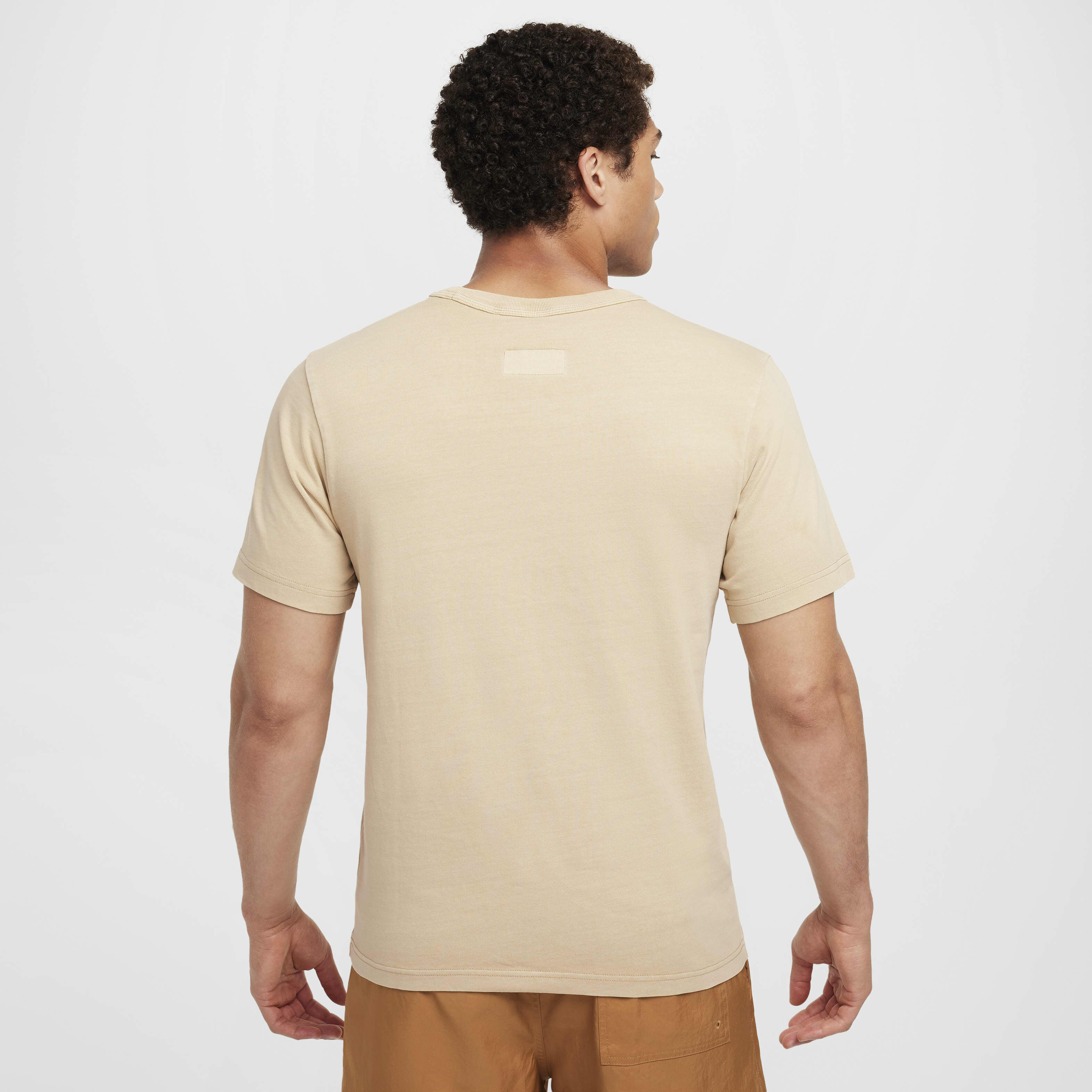 Buy Nike Life Men's Short-Sleeve Knit Top - Team Gold/Team