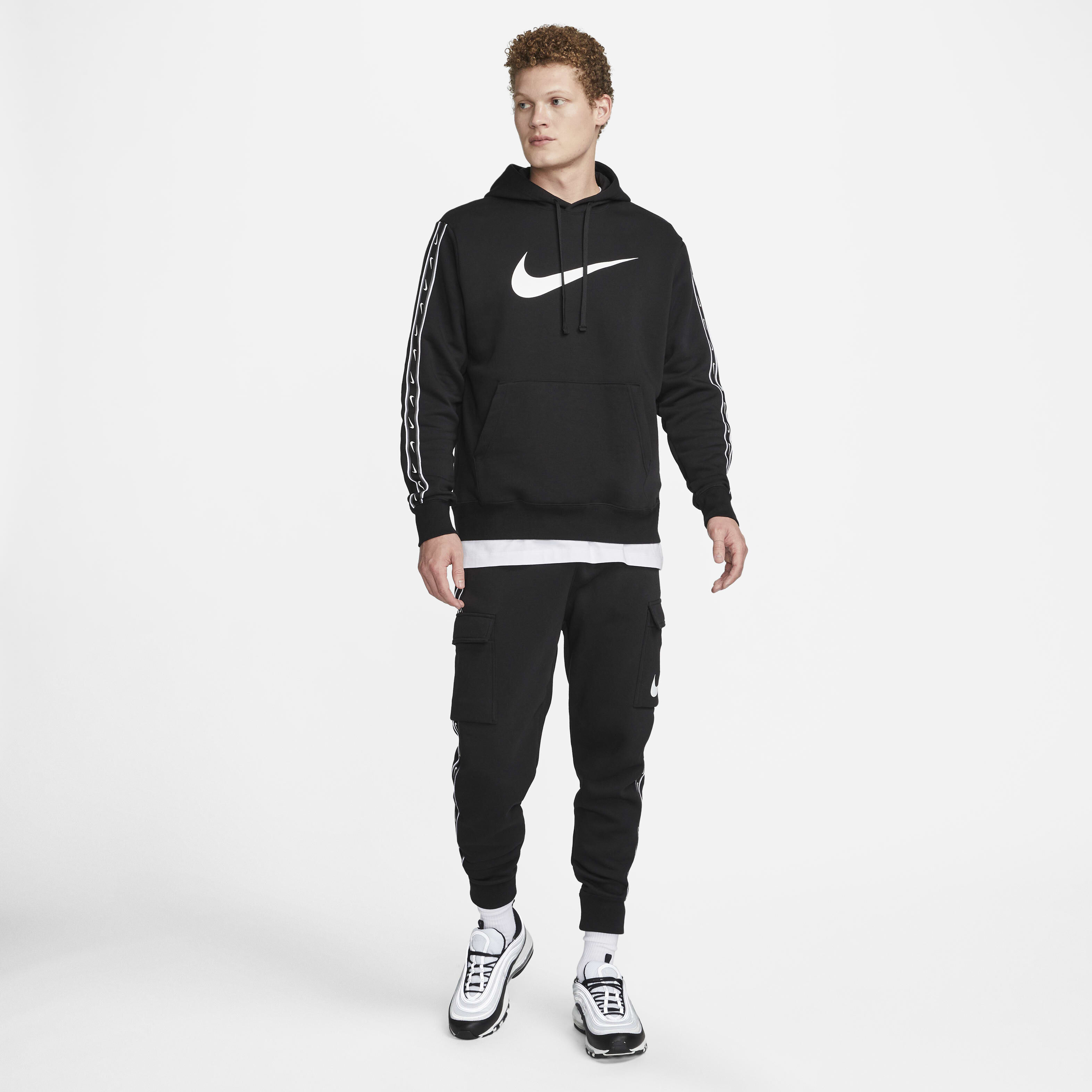 Buy Nike Sportswear Repeat Men's Pullover Fleece Hoodie