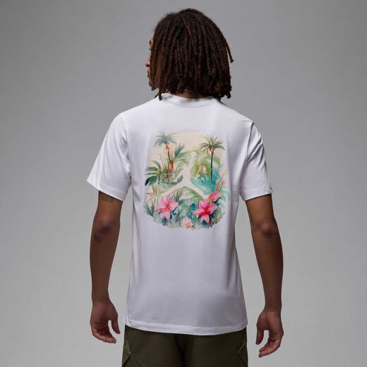 Poolside-JRDN, Jordan Flight Essentials, Men's T-Shirt