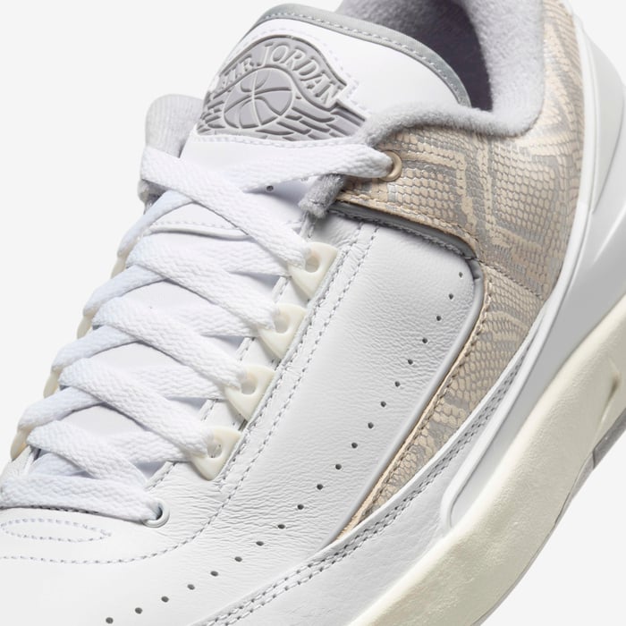 Buy Air Jordan Retro Low Men's Shoes White/Sand Drift/Neutral