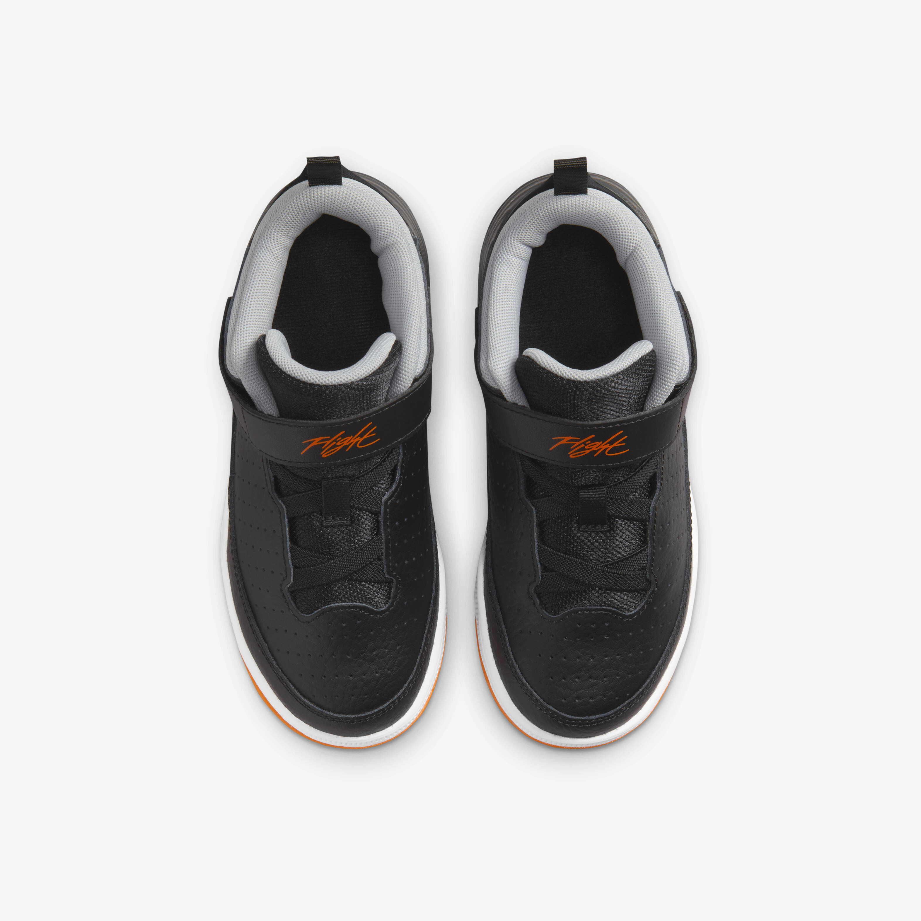 nike air jordan max aura black orange