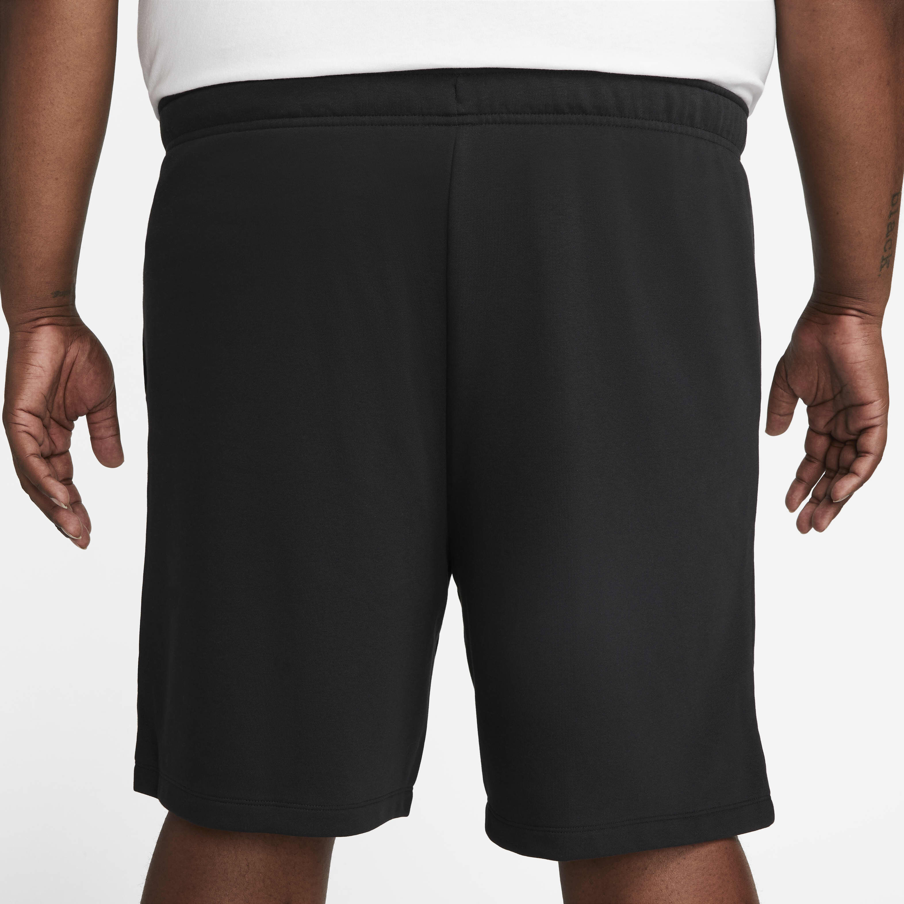 Nike dry short fleece discount