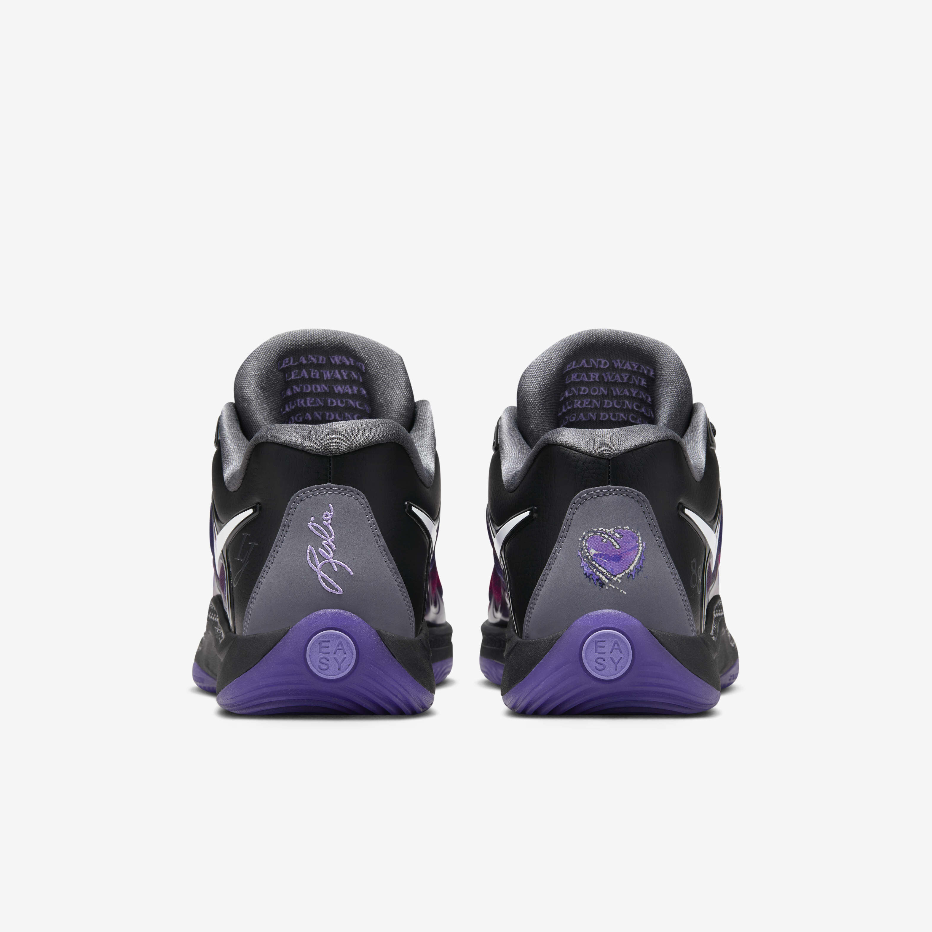 Buy KD17 x Bink Basketball Shoes - Black/Atomic Violet/Hyper
