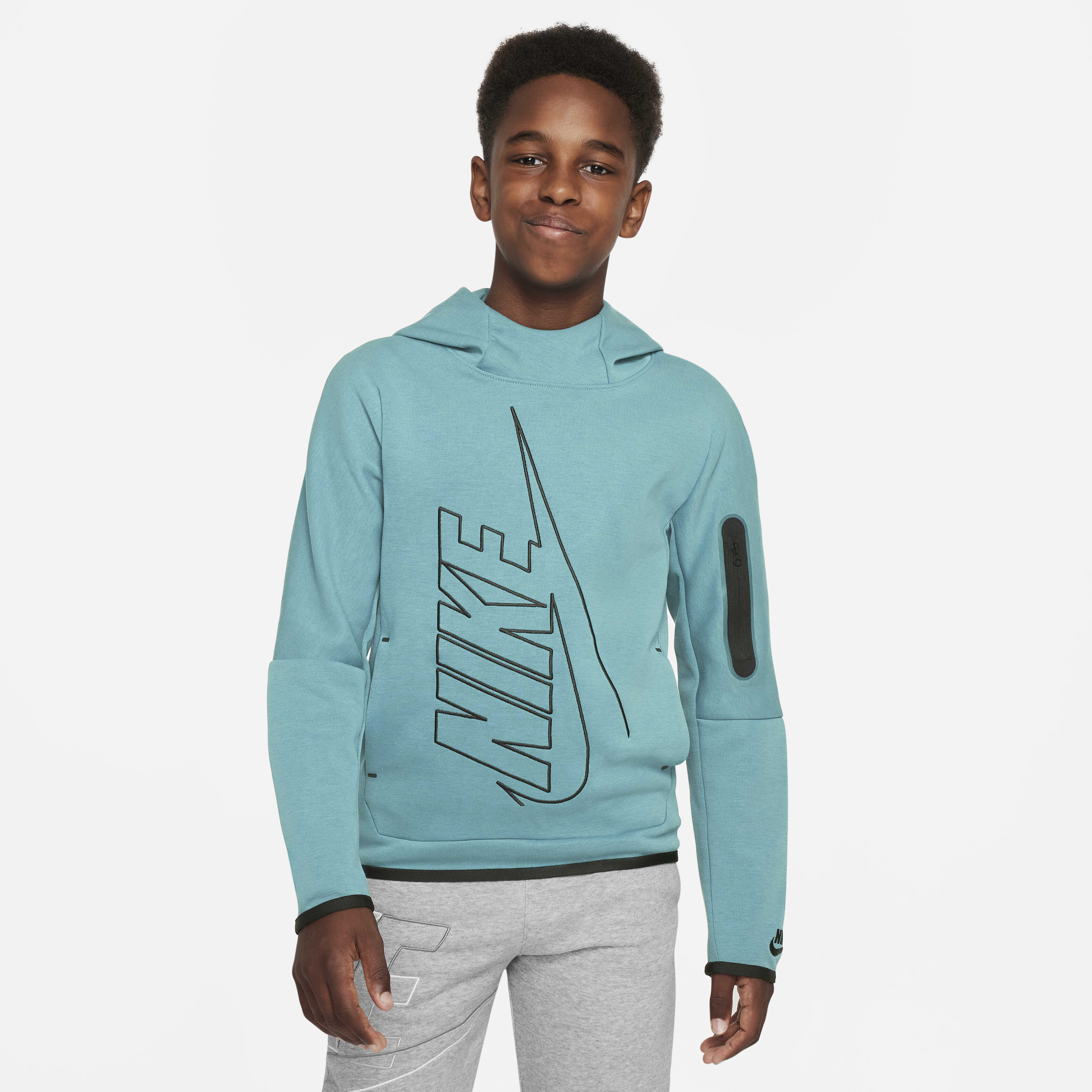 Buy Nike Sportswear Tech Fleece Older Kids Boys Hoodie Nike Saudi Official