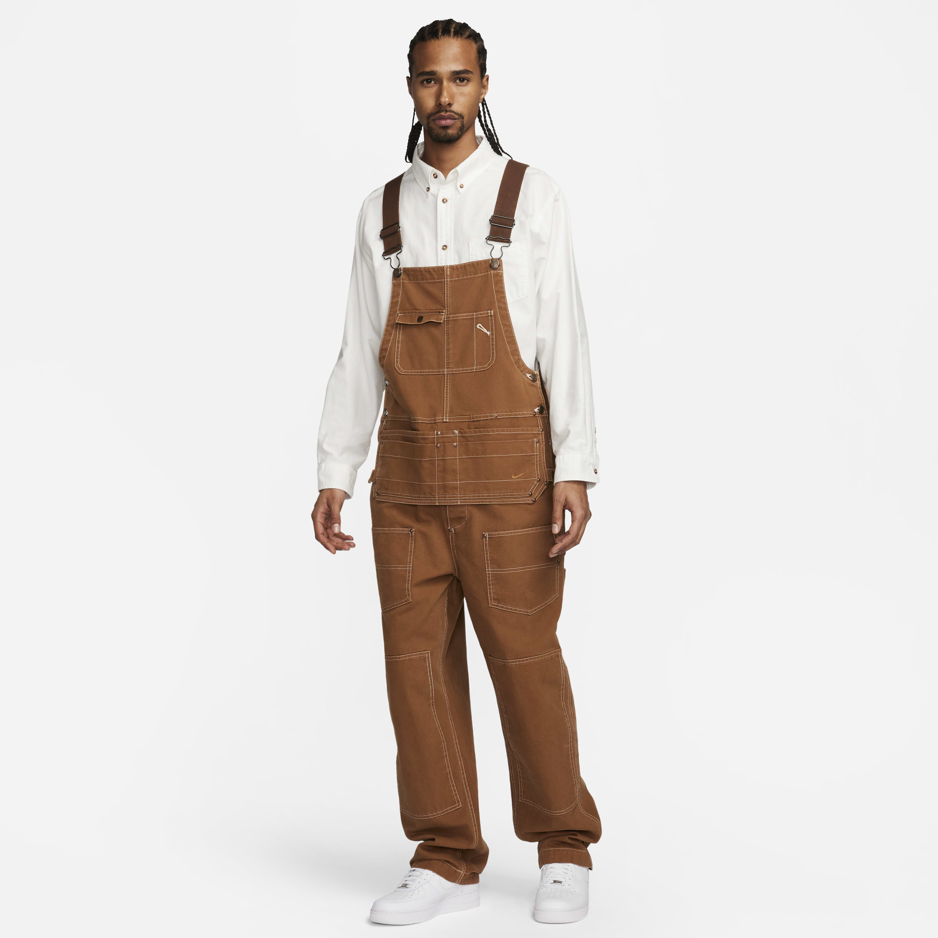 Buy Nike Life Men s Carpenter Overalls Light British Tan Cacao Wow Nike Saudi Official