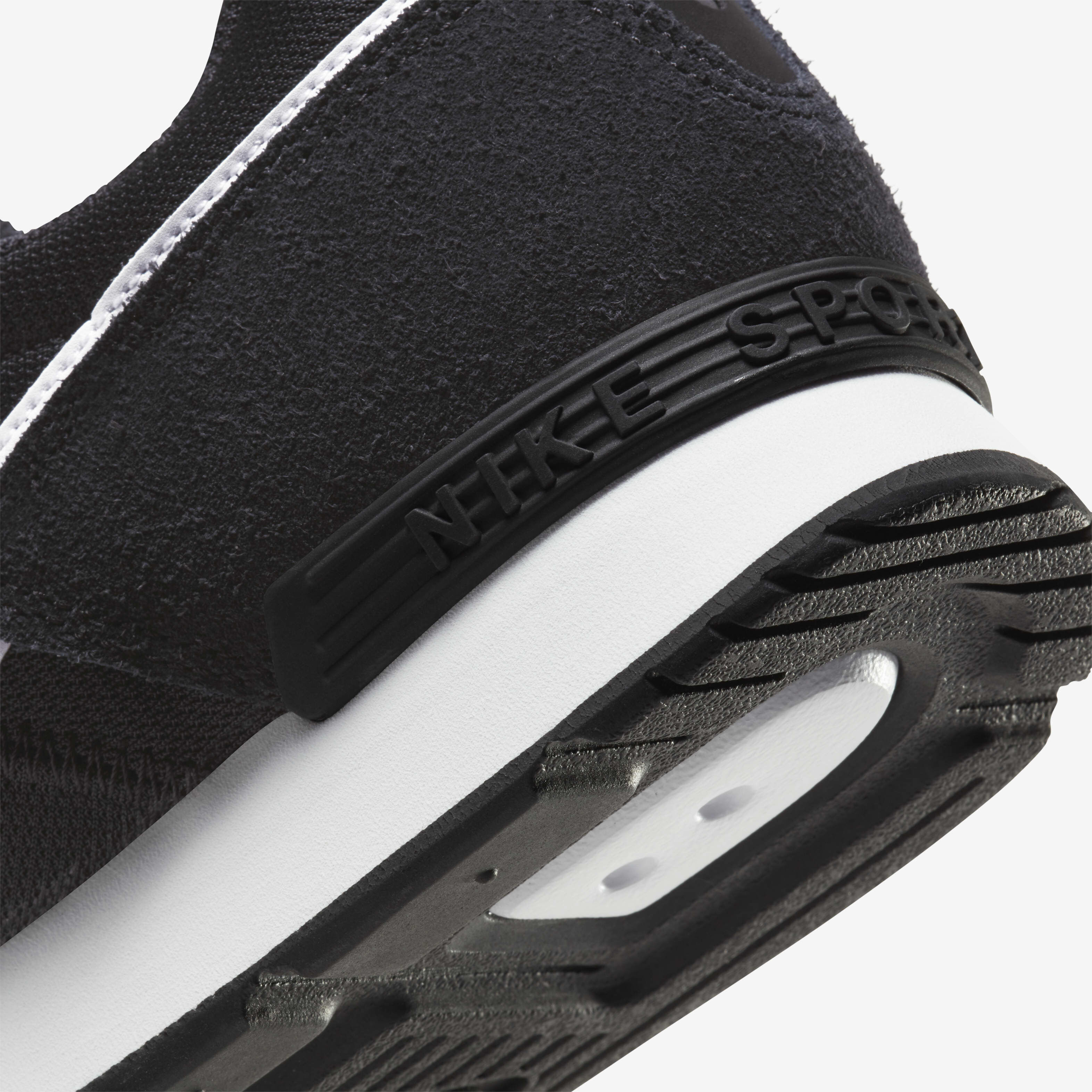 Buy Nike Venture Runner Men s Shoe Black Black White Nike Saudi Official