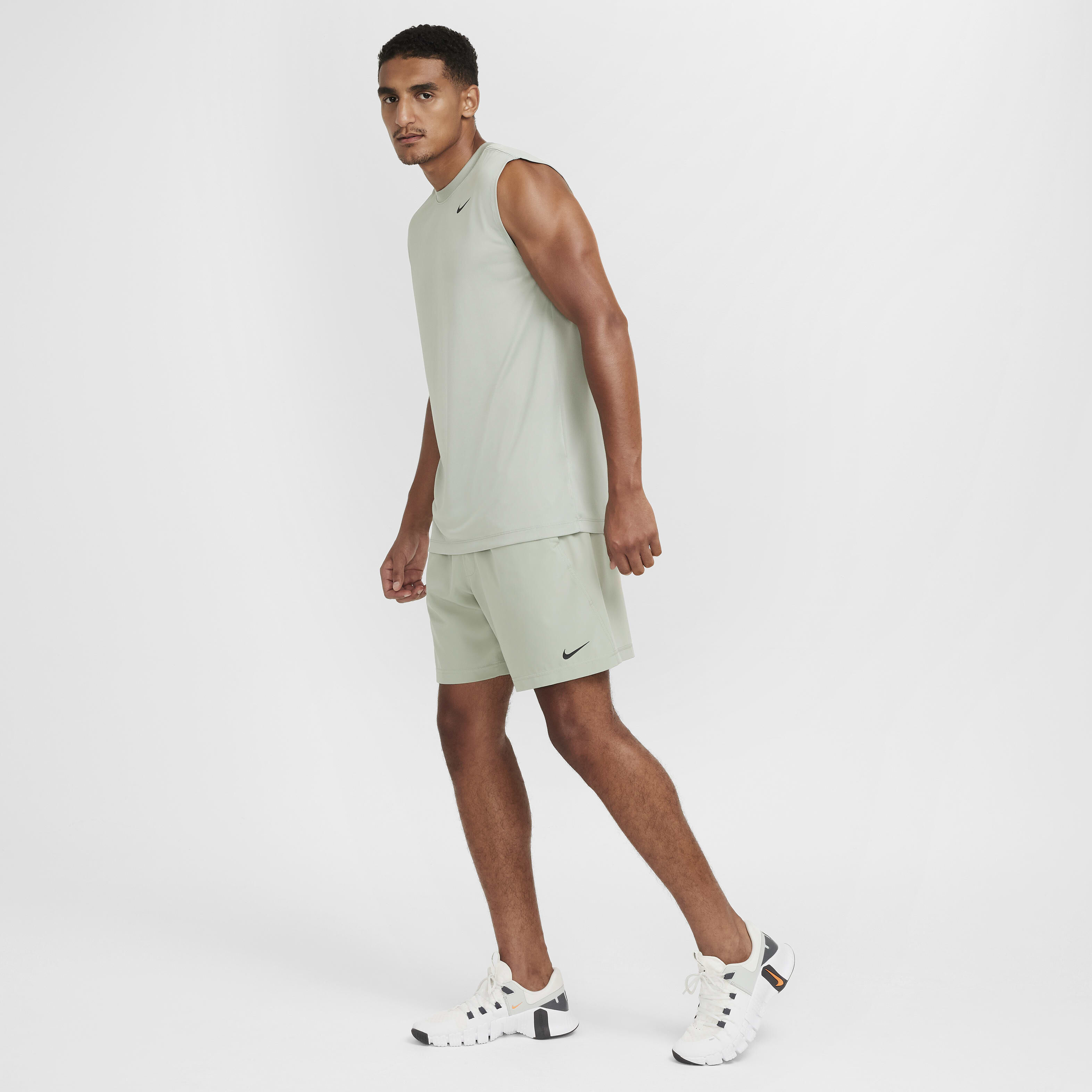 Buy Nike Form Men s Dri FIT 18cm approx. Unlined Versatile Shorts Nike Saudi Official