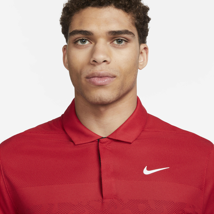 Tiger woods shop red golf shirt