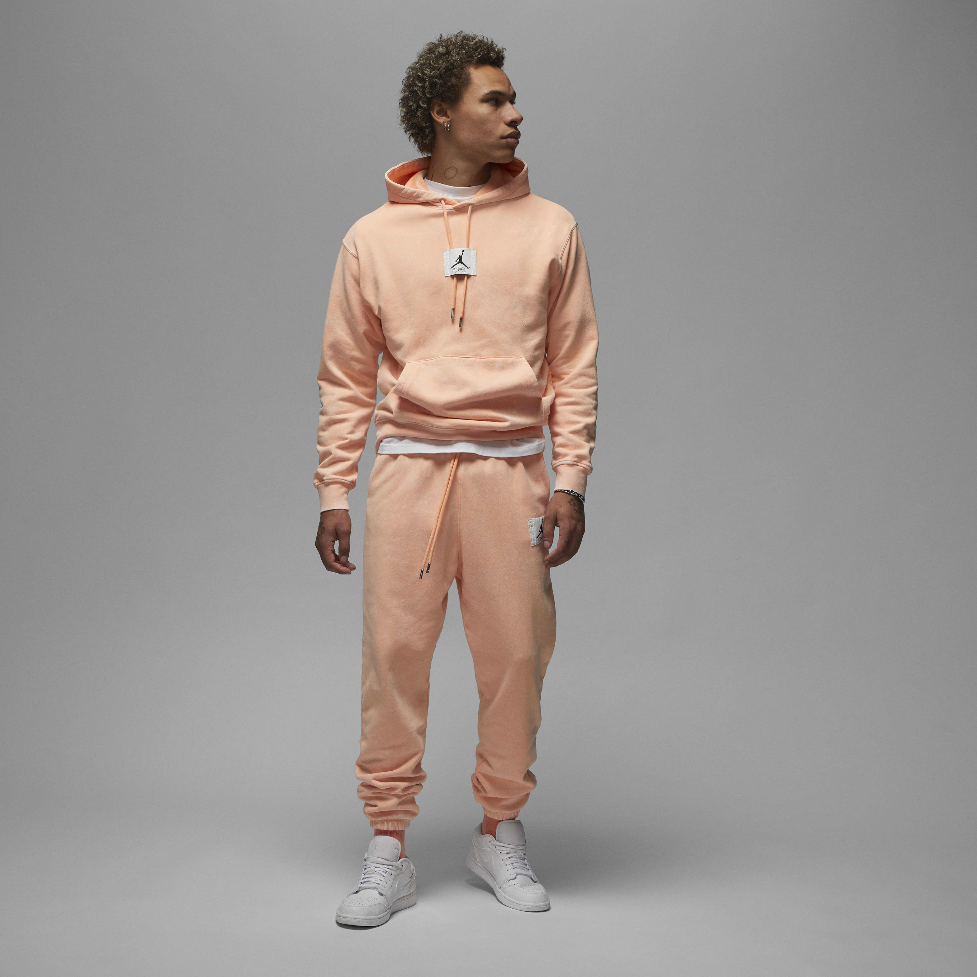 Buy Jordan Flight Fleece Men's Washed Pullover Hoodie