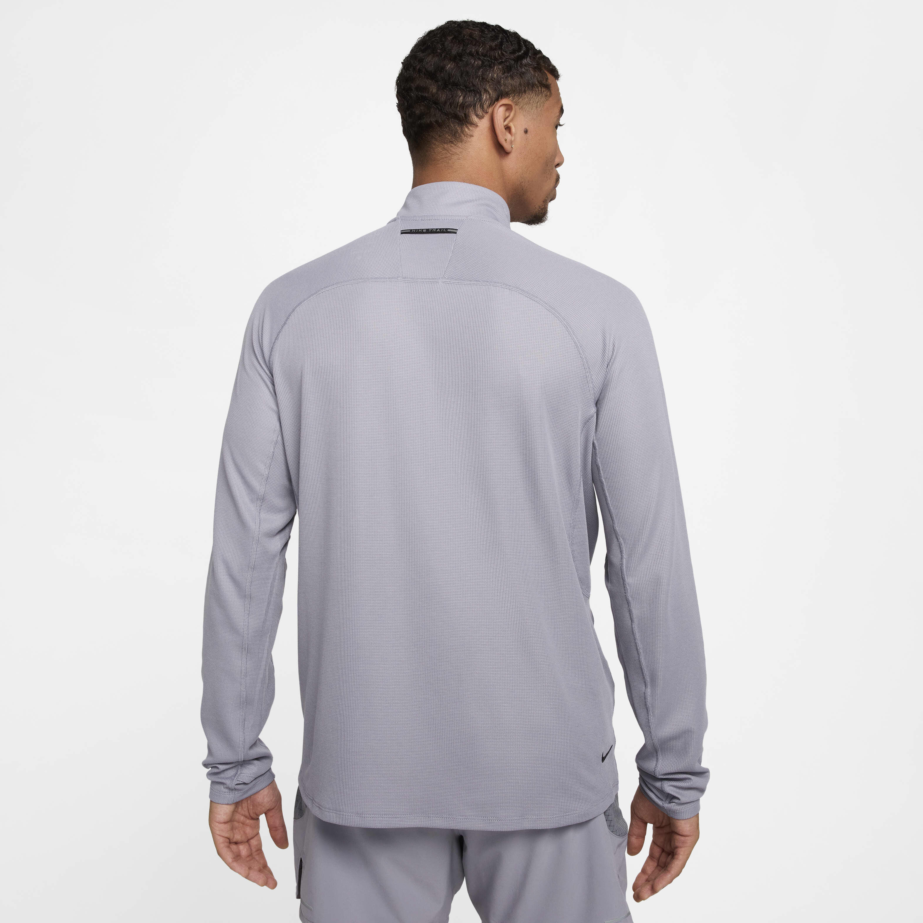 Buy Nike Trail Men's Dri-FIT 1/2-Zip Mid-Layer Top - Cement