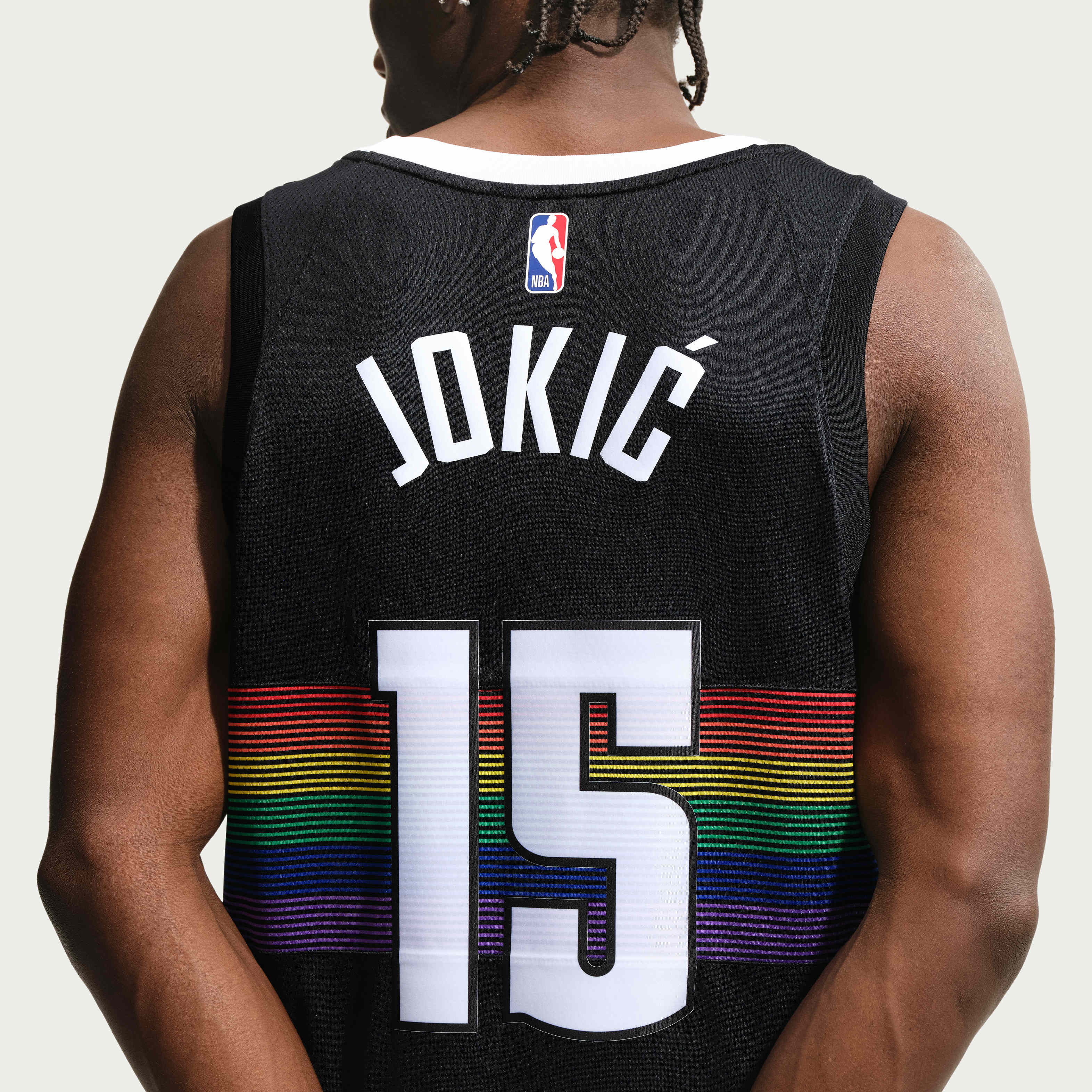 Nikola Jokić Denver Nuggets City Edition image number 4