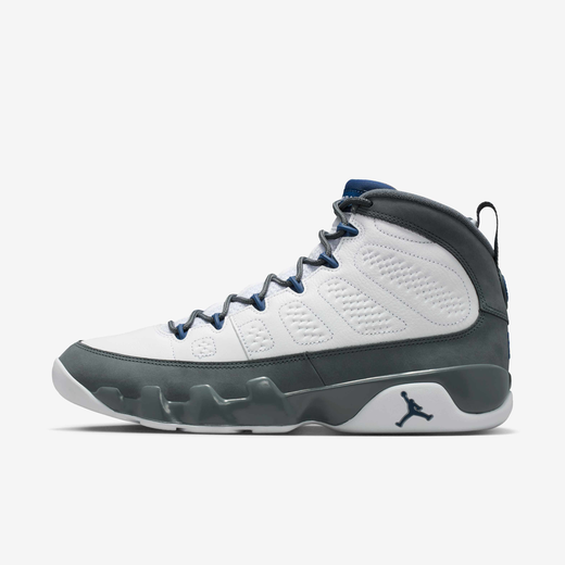 Jordan-JRDN, Air Jordan 9 Retro 'Flint Grey and French Blue', Men's shoes