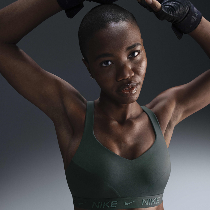 Ubuy High Support Sports Bra For Running Buy Nike Indy High