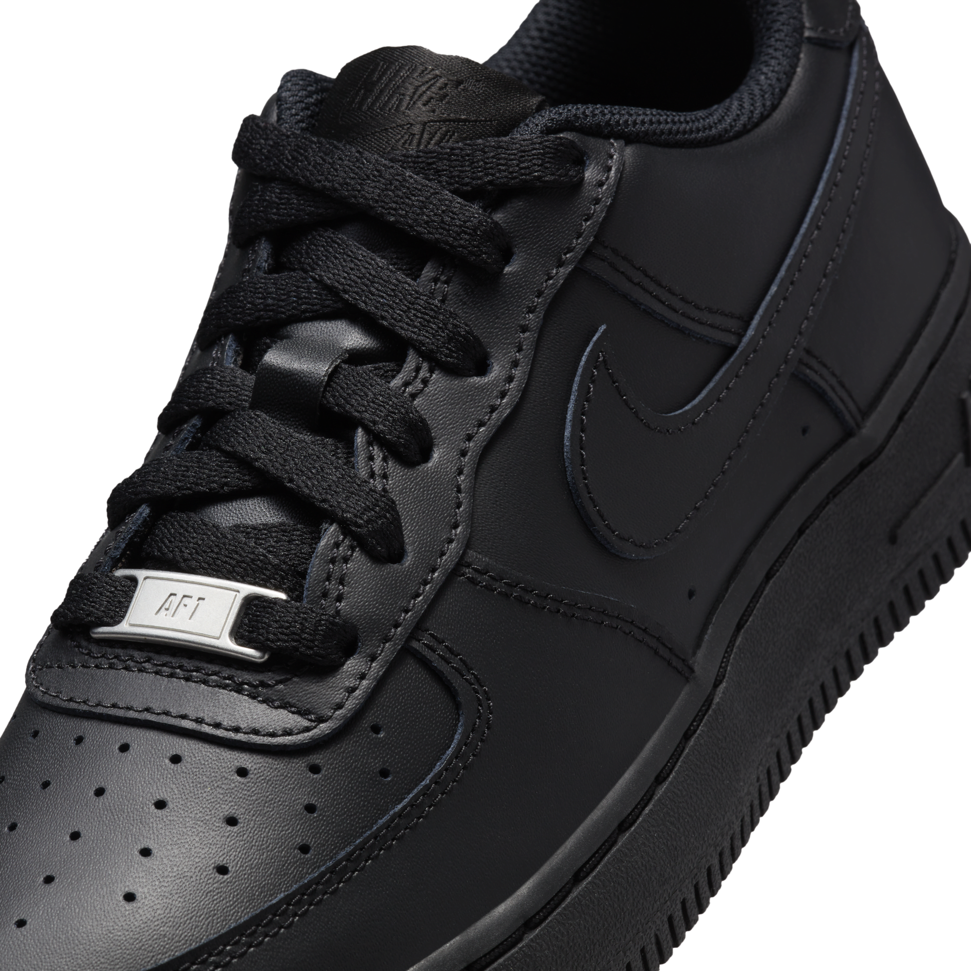 Af1 nike negras top