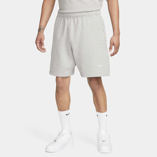 Shorts-Nike, Nike Solo Swoosh, Men's Fleece Shorts