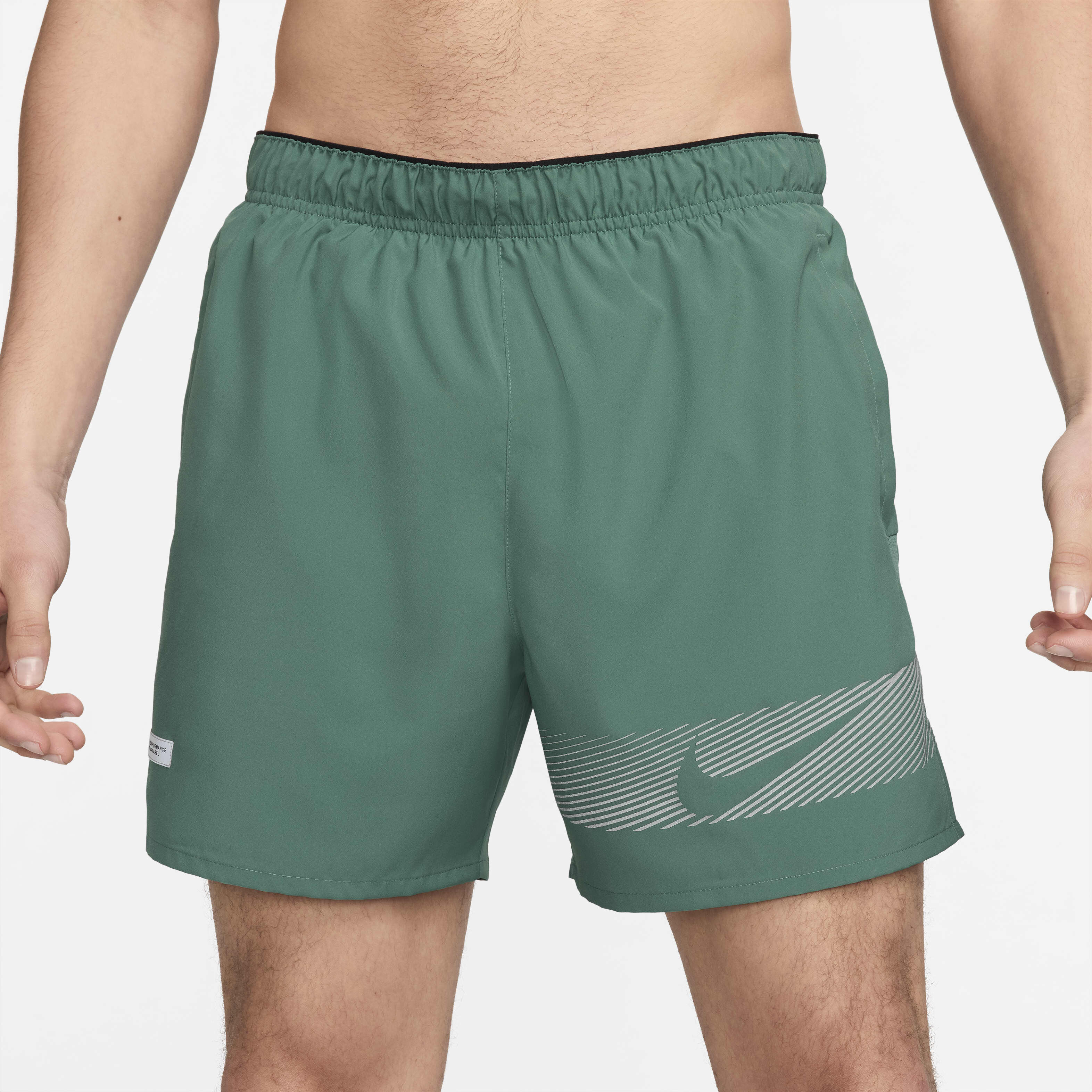 Buy Nike Challenger Flash Men s Dri FIT 13cm approx. Brief lined Running Shorts Bicoastal Black Black Nike Saudi Official