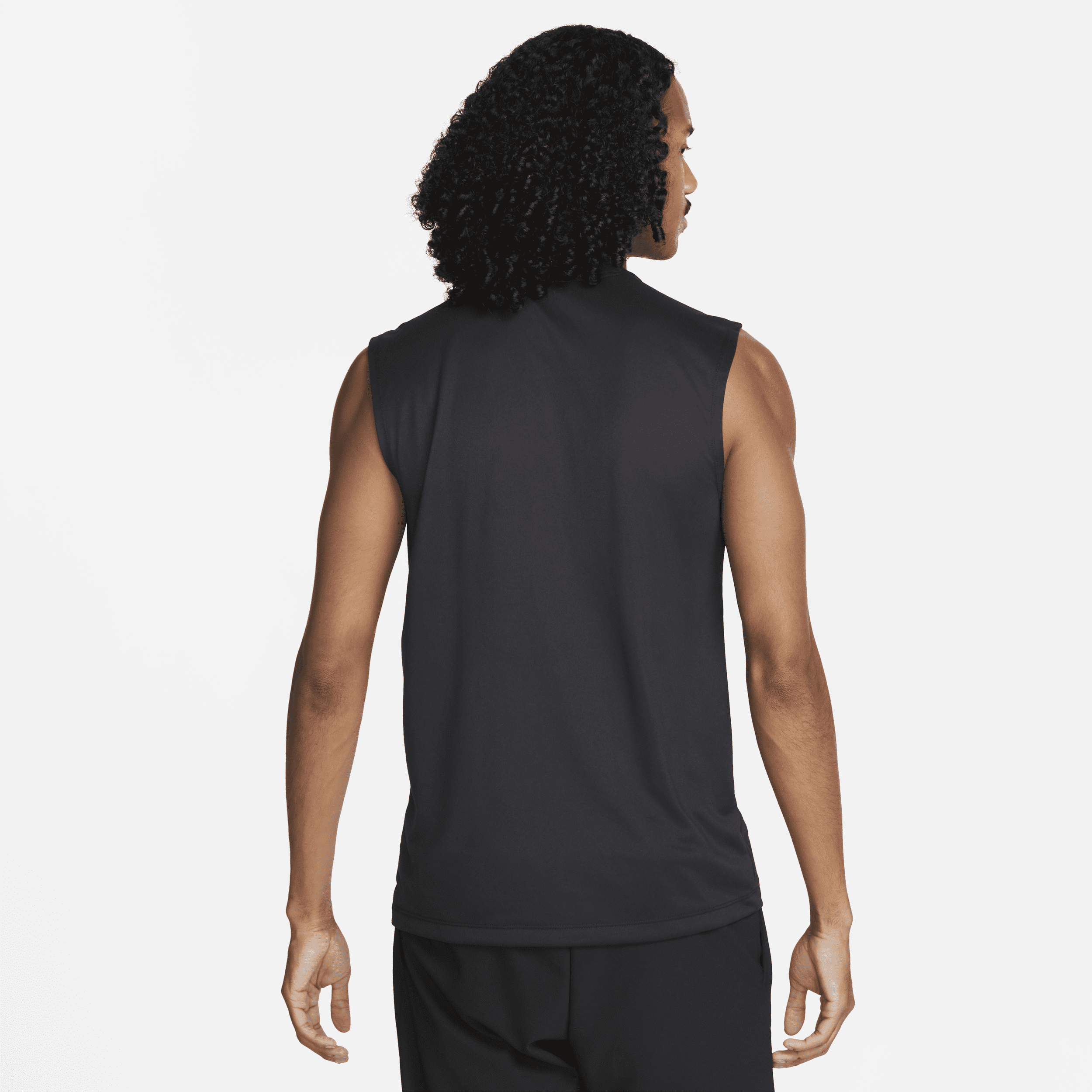 nike men's dri fit sleeveless shirt