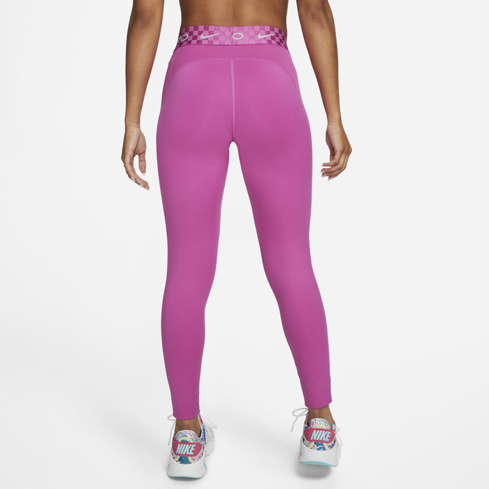 Buy Nike Pro Women's Mid-Rise Full-Length Graphic Training